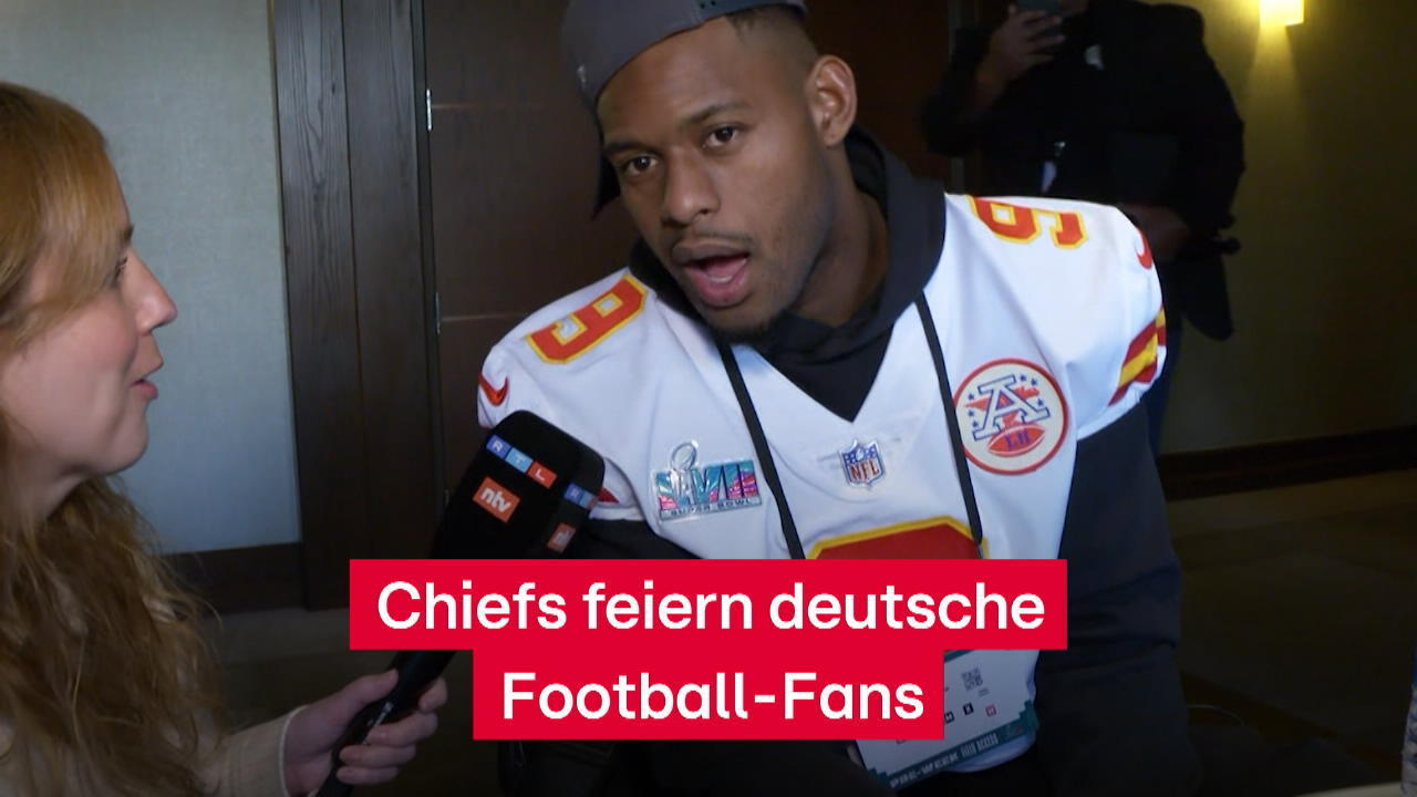 Chiefs-Boss schwärmt von "German Games" Trotz Super Bowl vor der Brust