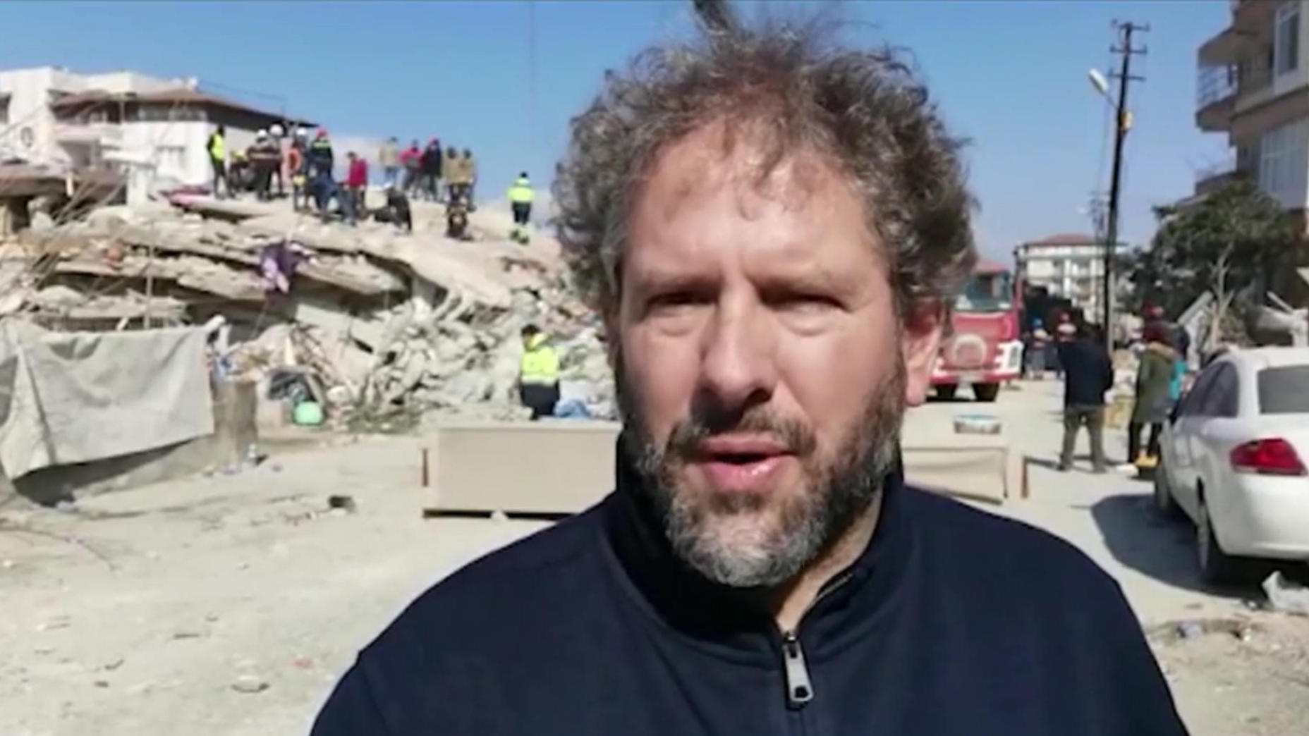 "Hier wird das Geld wirklich dringend gebraucht!" Markus Bremers, action medeor