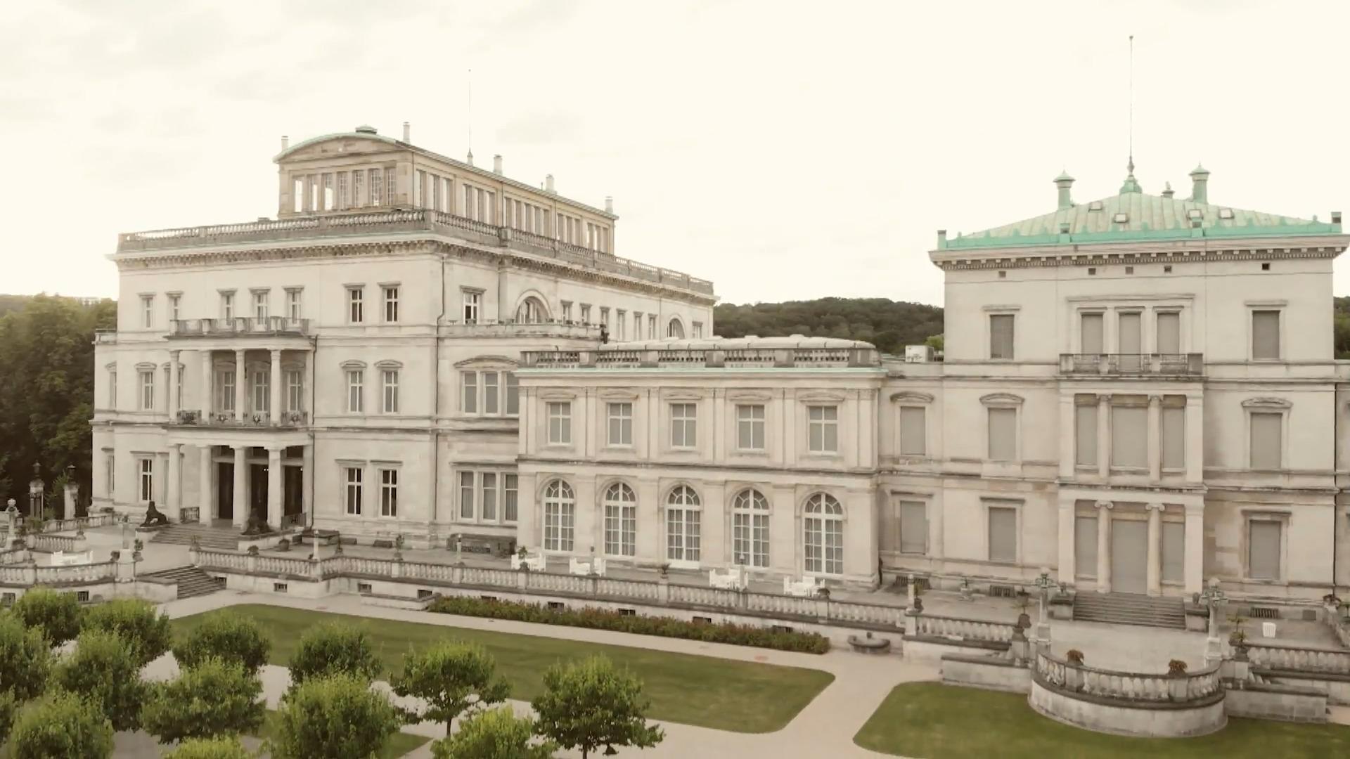 Festakt zum 150-jährigen Bestehen mit Steinmeier Villa Hügel