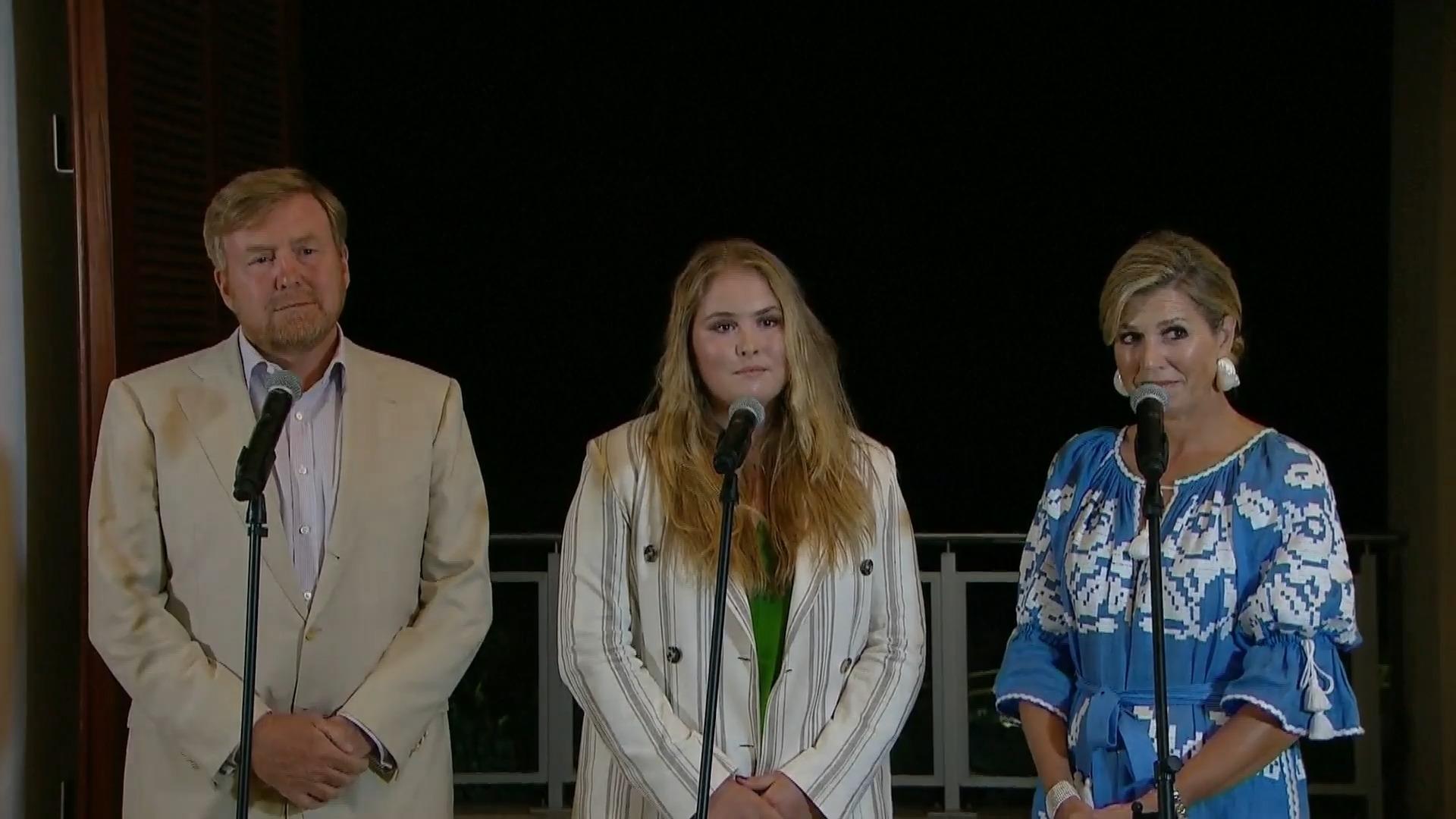 Jetzt bricht Kronprinzessin Amalia ihr Schweigen Mafia-Bedrohung!