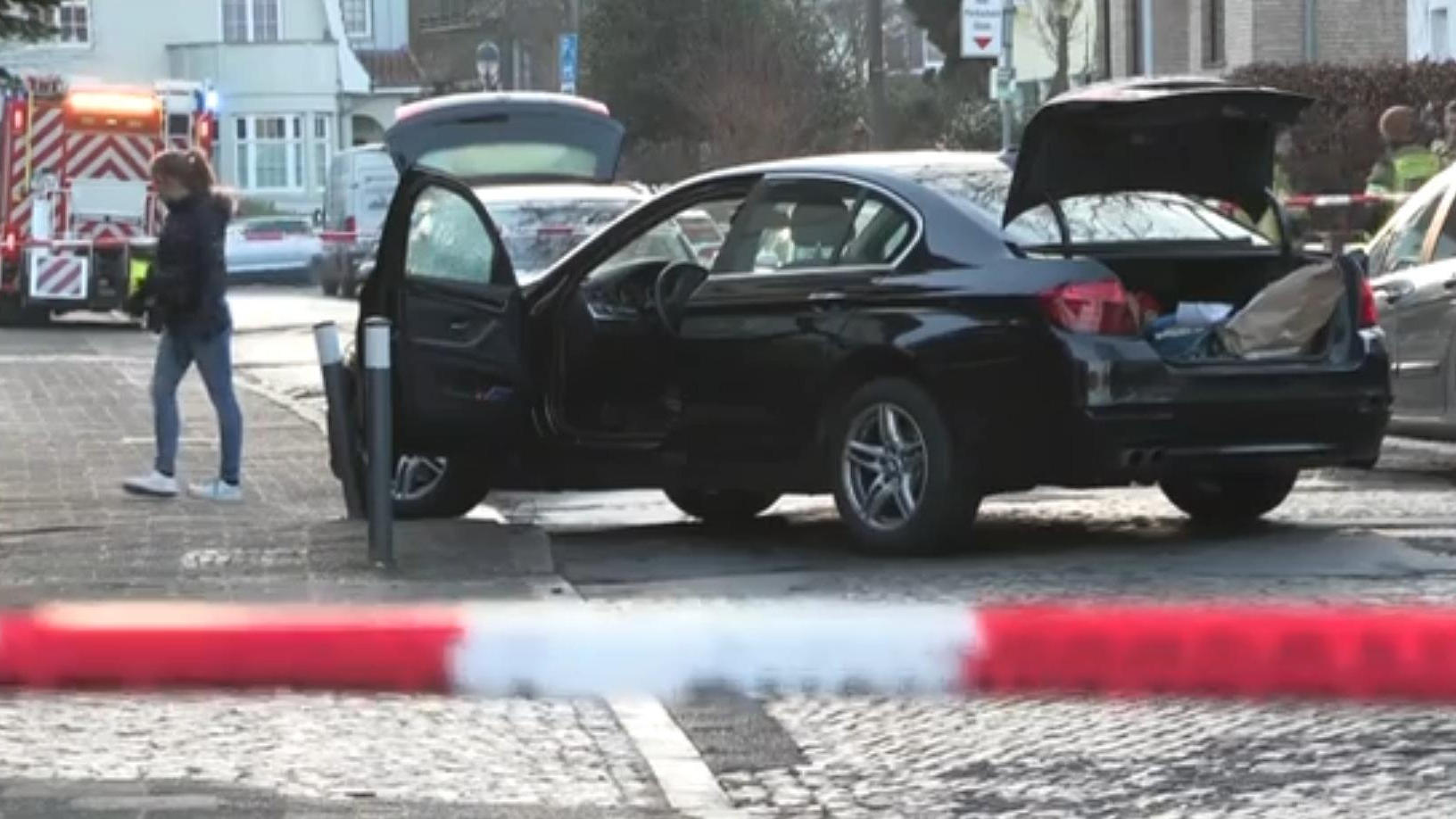 Frau wird in den Kopf geschossen Schüsse in Delmenhorst!
