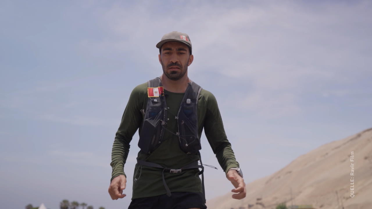 Wahnsinns-Rekord-Lauf: Jeden Tag 45 km durch Peru Ultraläufer Savas Coban