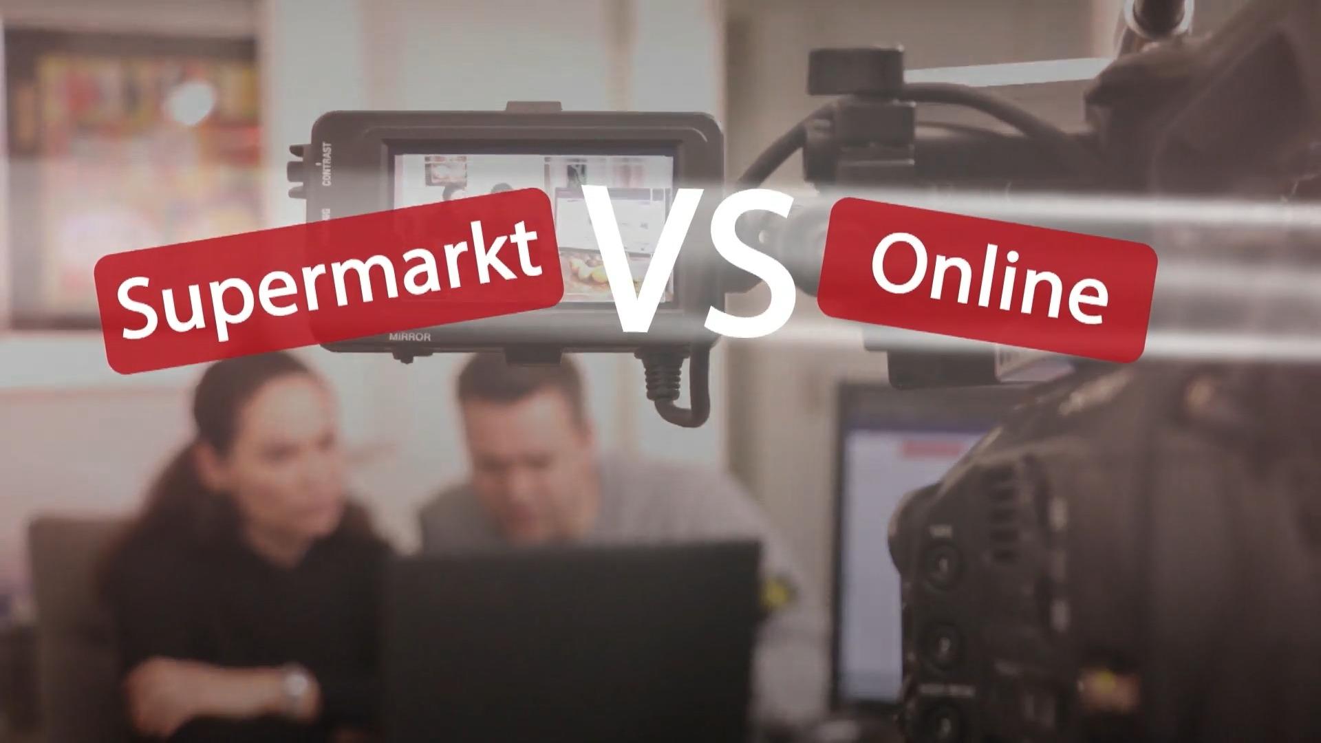 In Online-Shops für Lebensmittel richtig Geld sparen? Schnäppchen-Alarm