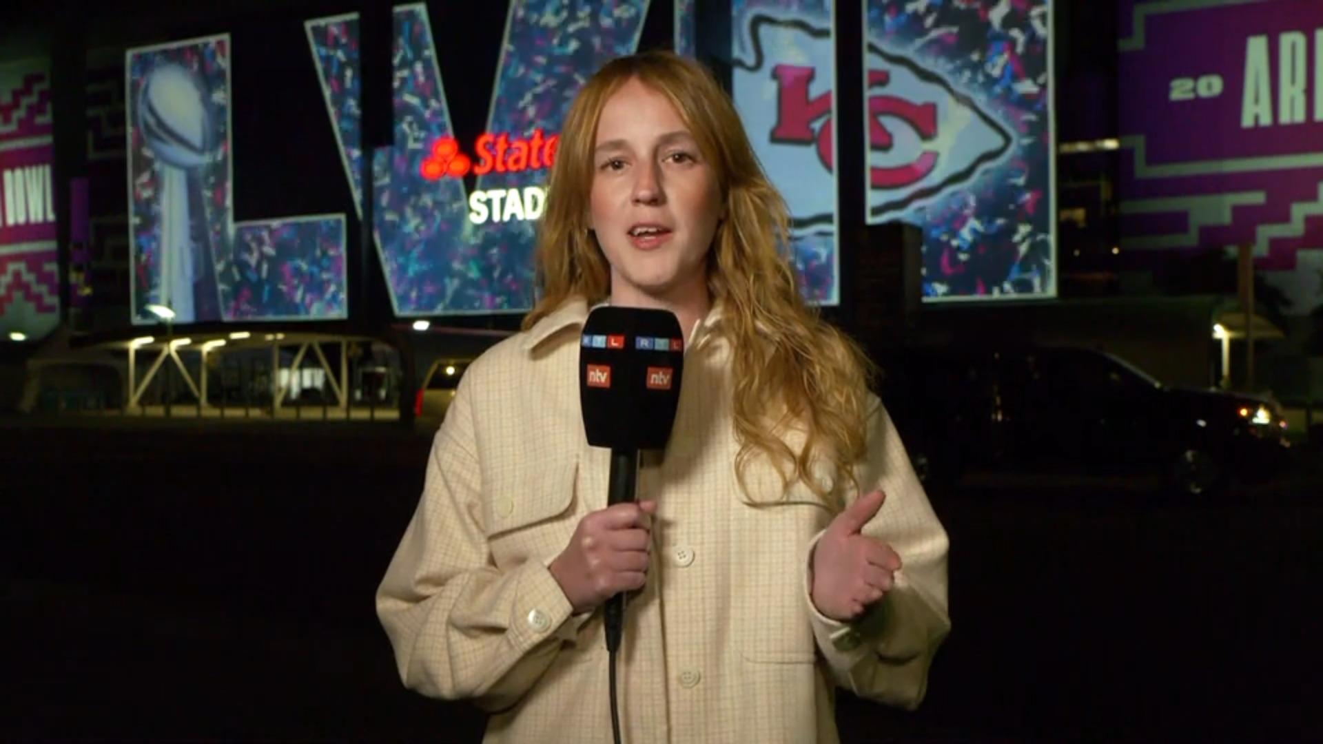 RTL-Reporterin Hanna Klouth: "Wird eine lange Nacht" Super Bowl 2023