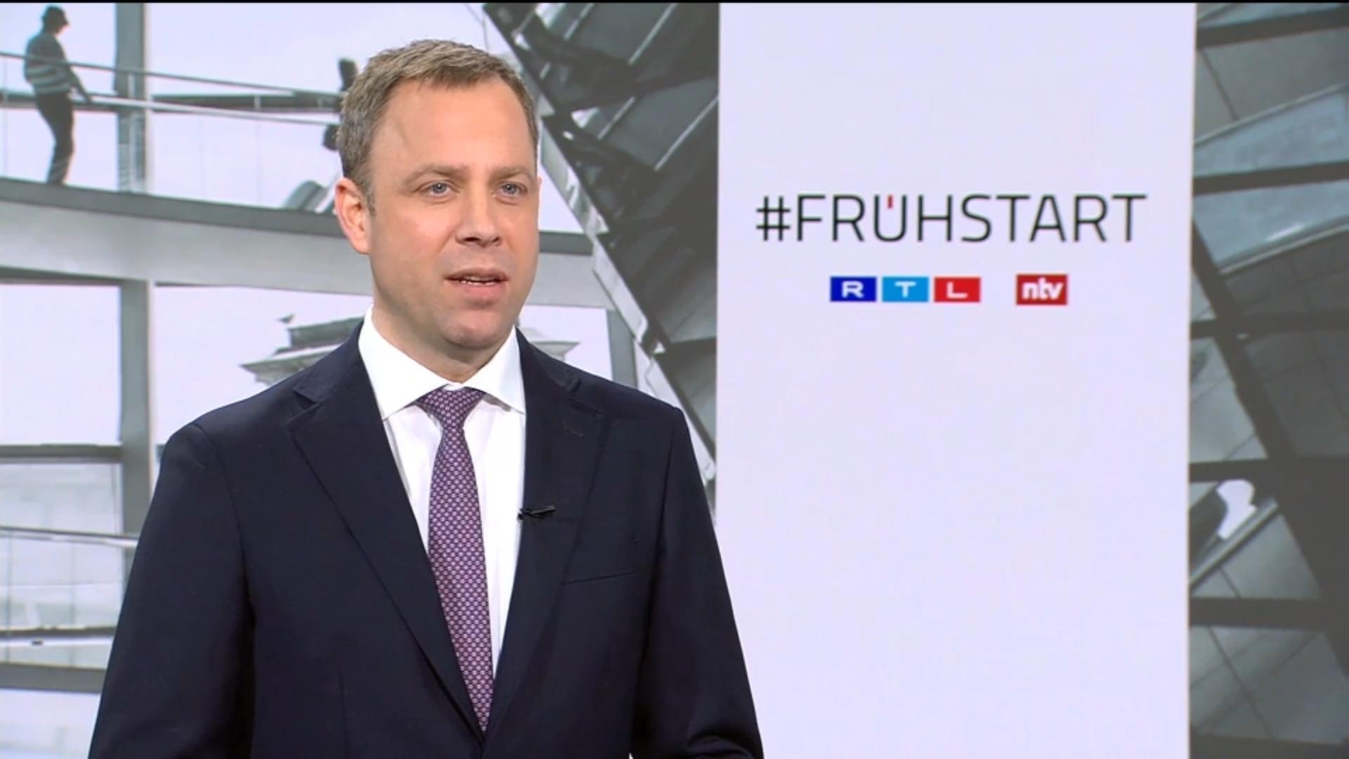 "Das wäre eine Koalition der Verlierer" RTL/ntv Frühstart