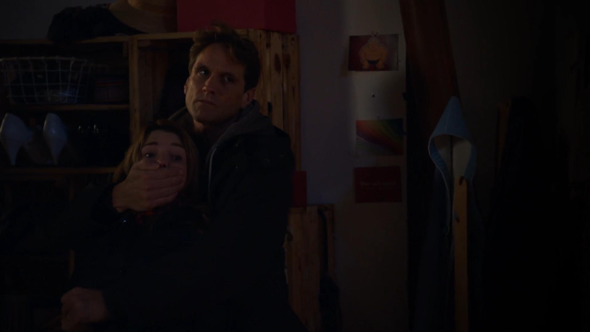 Martin bringt Lilly in seine Gewalt GZSZ-Folge 7706 vom 15. Februar