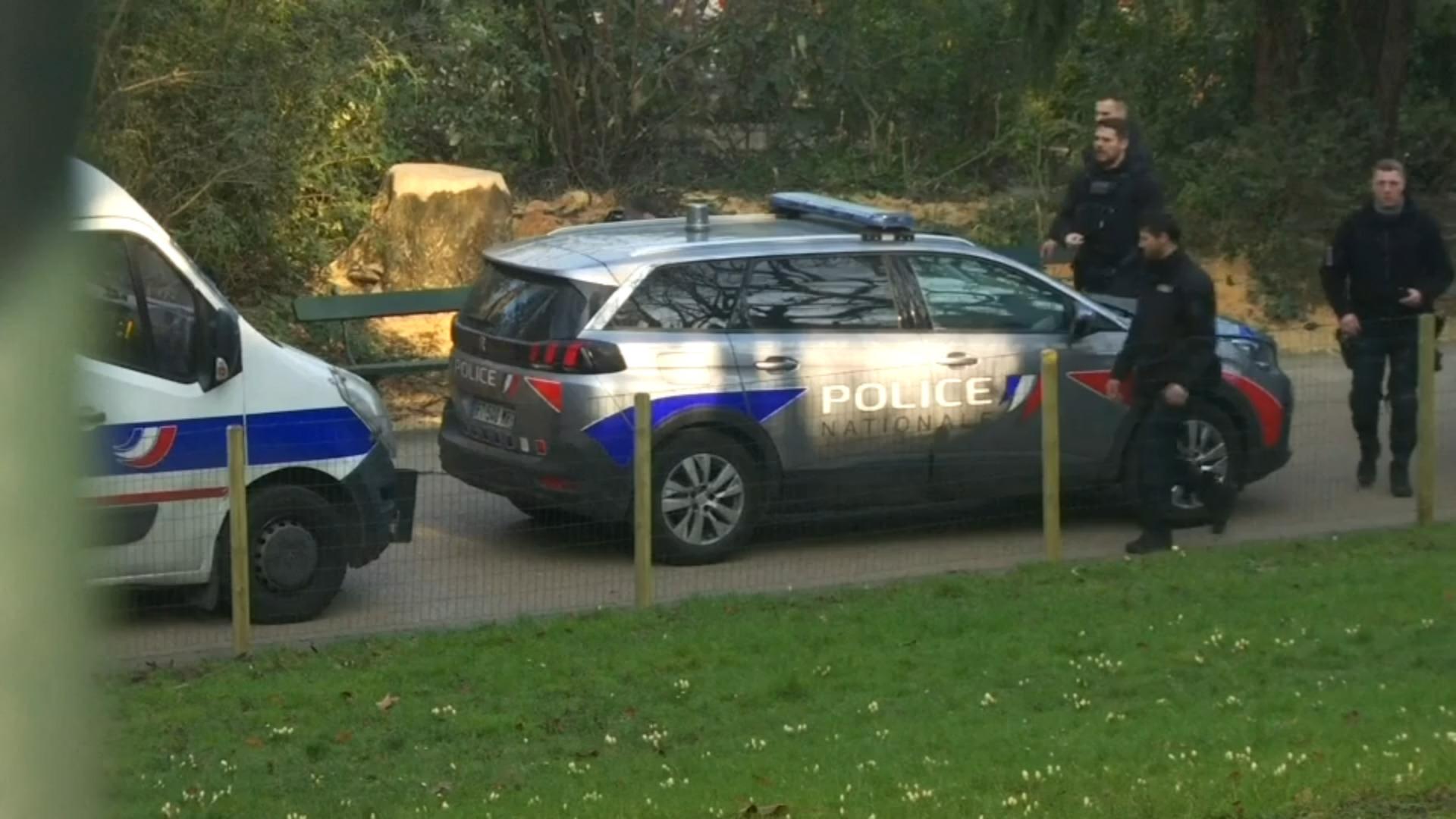 Leichenteile in Pariser Park gefunden In einer Plastiktüte