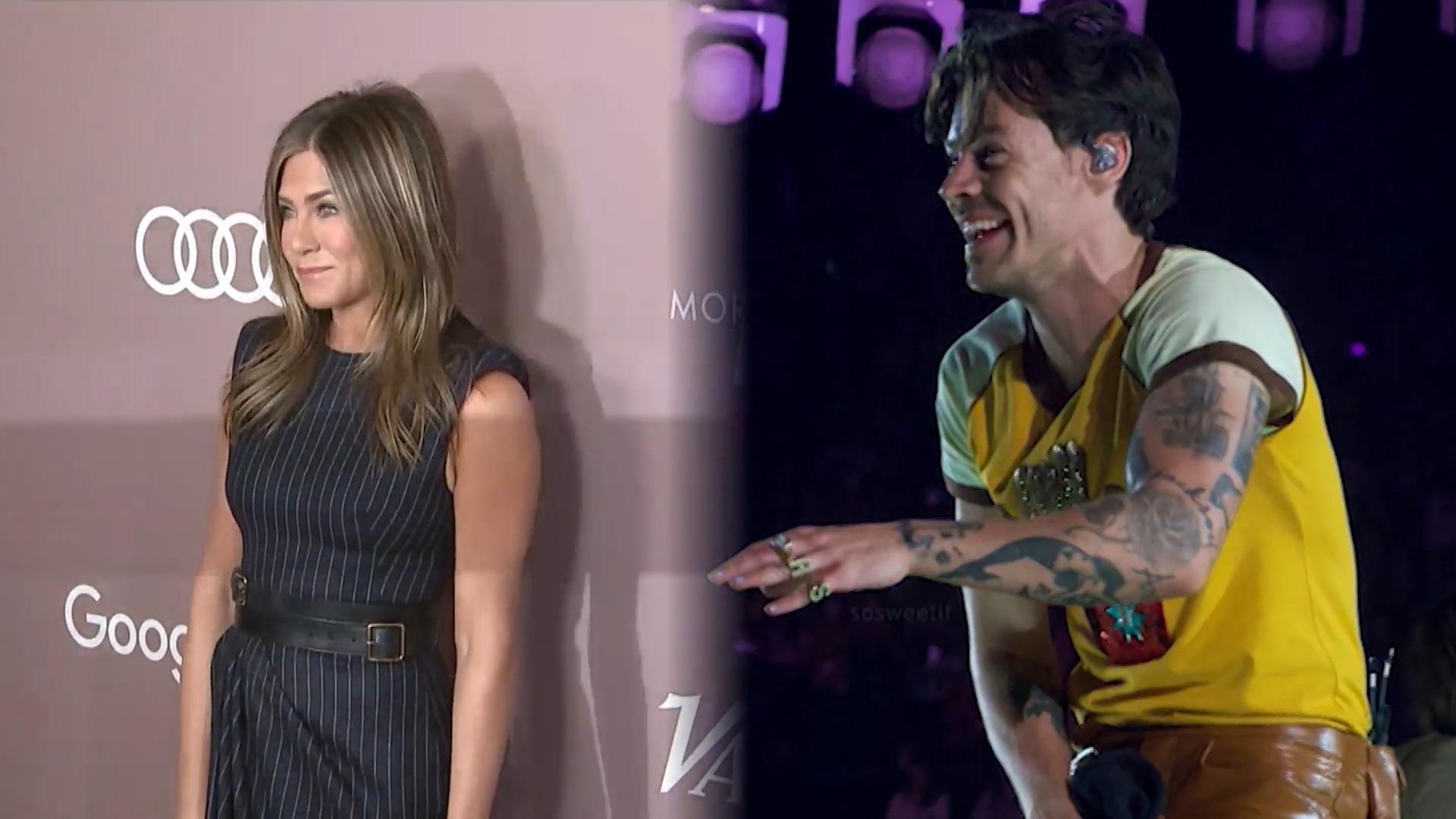 Bändeln Jennifer Aniston und Harry Styles etwa an? Neues Super-Couple in Hollywood?
