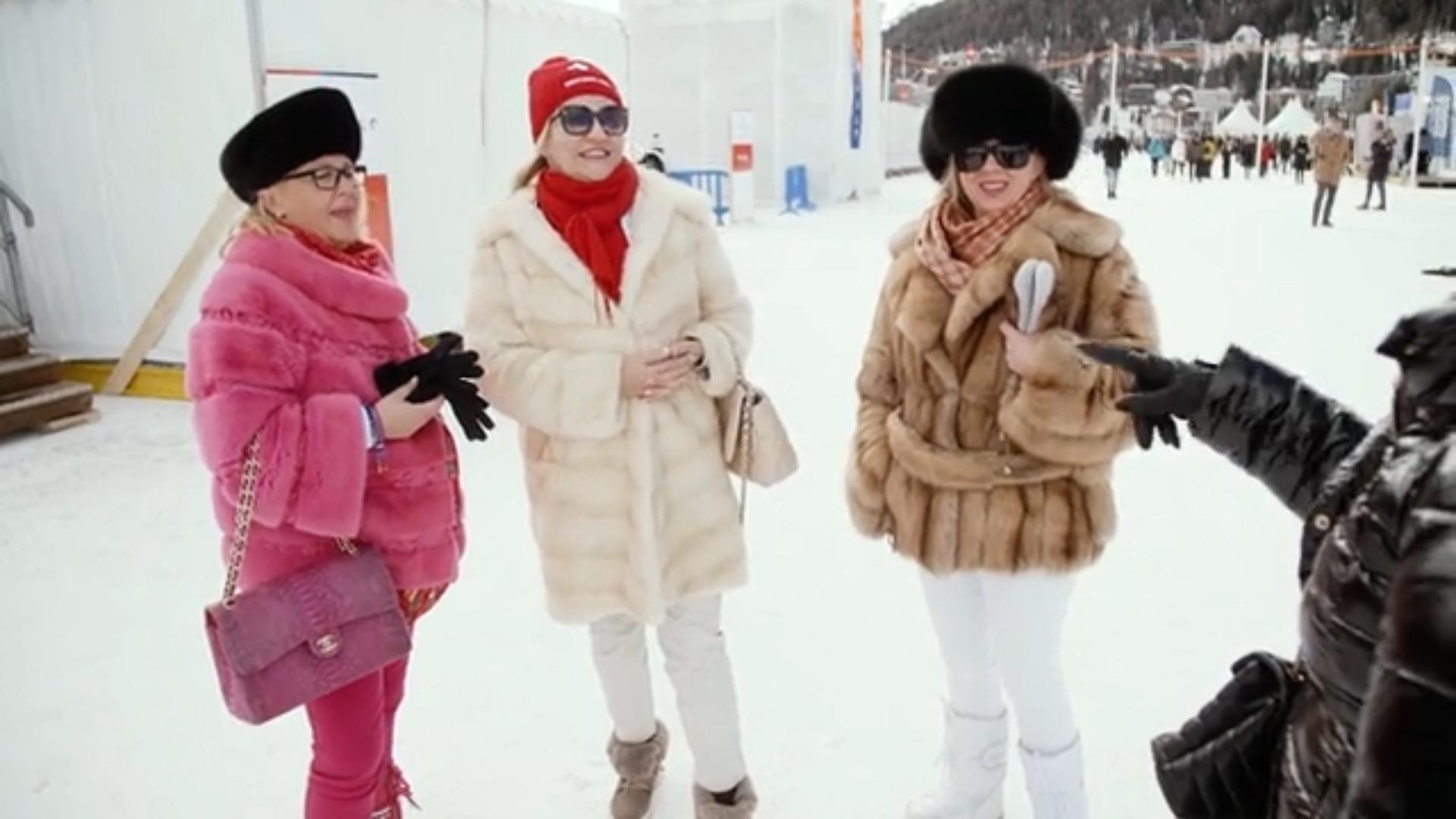 Snow Polo in St. Moritz Jetzt wird's pompös