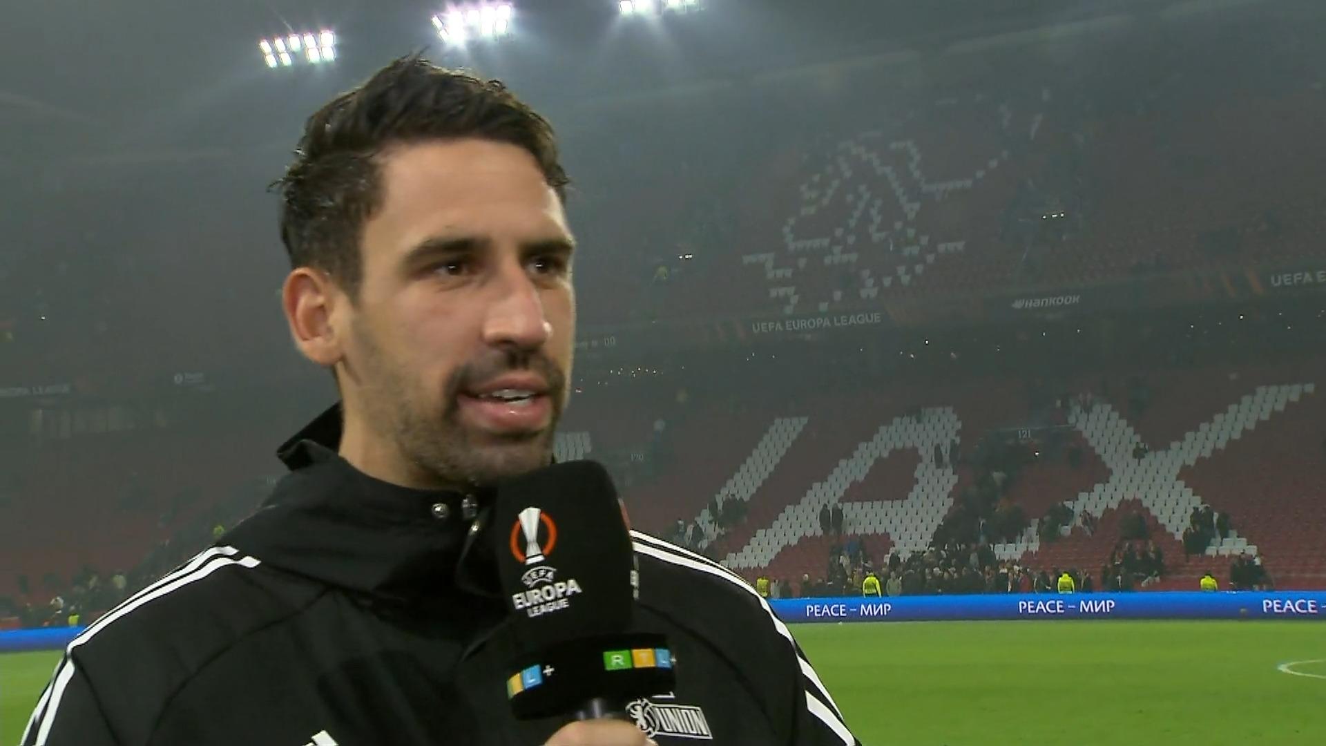 Khedira sieht Union in guter Ausgangslage fürs Rückspiel Ärger über Handspiel-Treffer, aber: