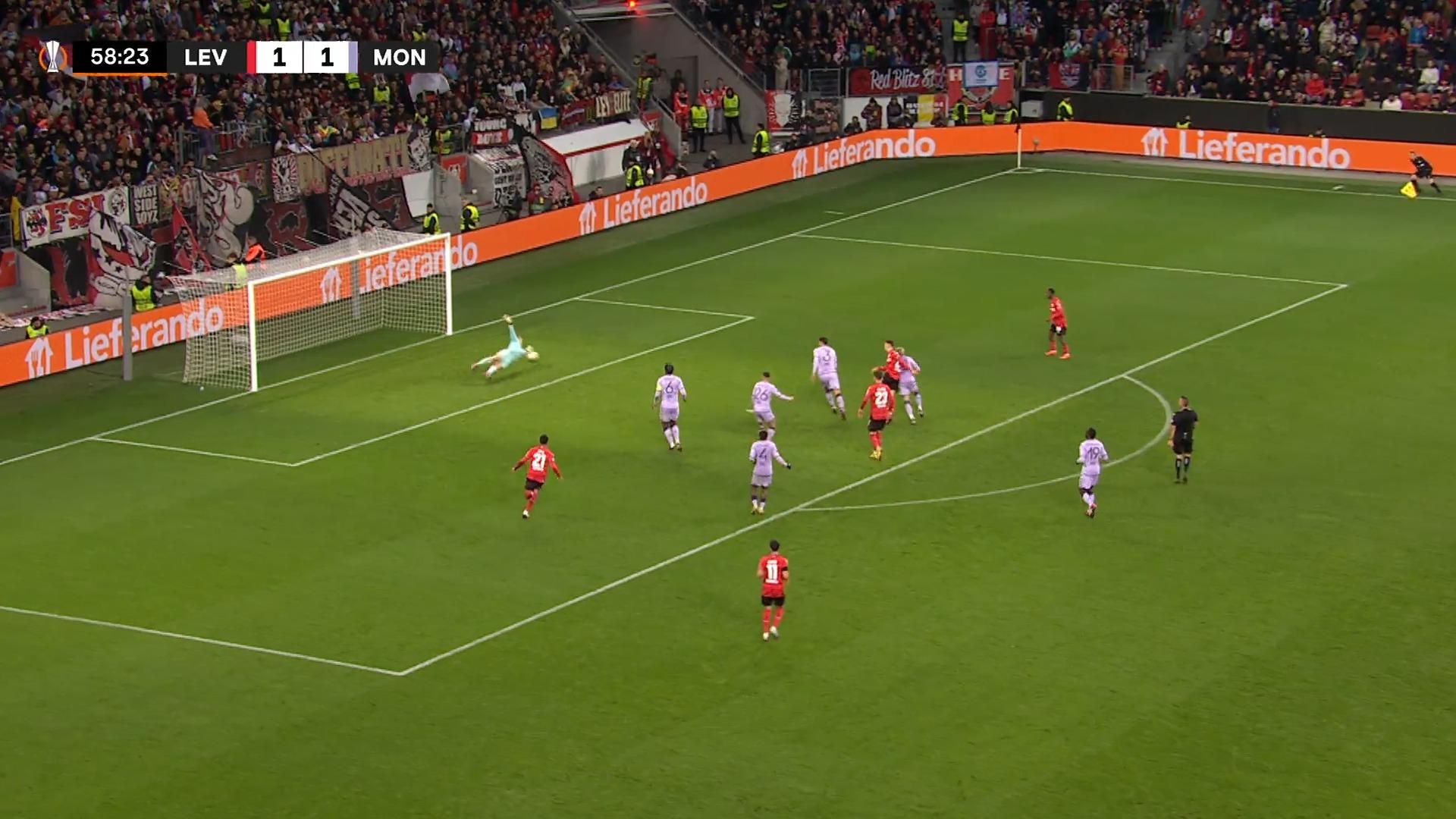 Bringt dieses traumhafte Wirtz-Solo Bayer den Sieg? Genuss pur in der Europa League