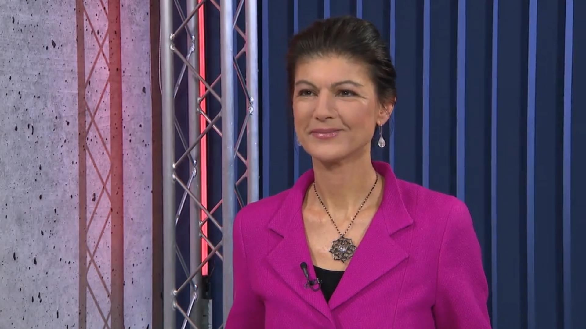 "Deutschland ist jetzt der Bösewicht Nummer eins" Sahra Wagenknecht im RTL/ntv Frühstart