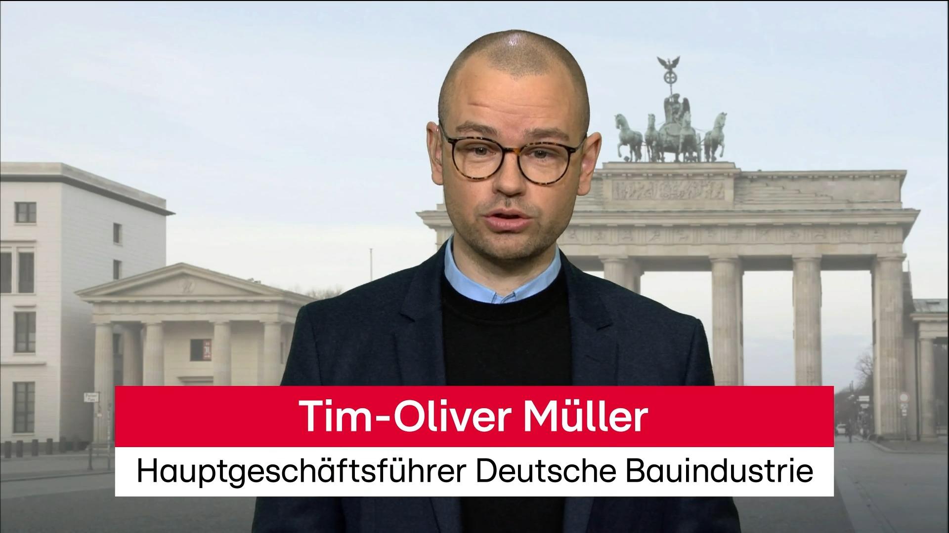 Tim Oliver Mueller parla del deficit abitativo in un'intervista