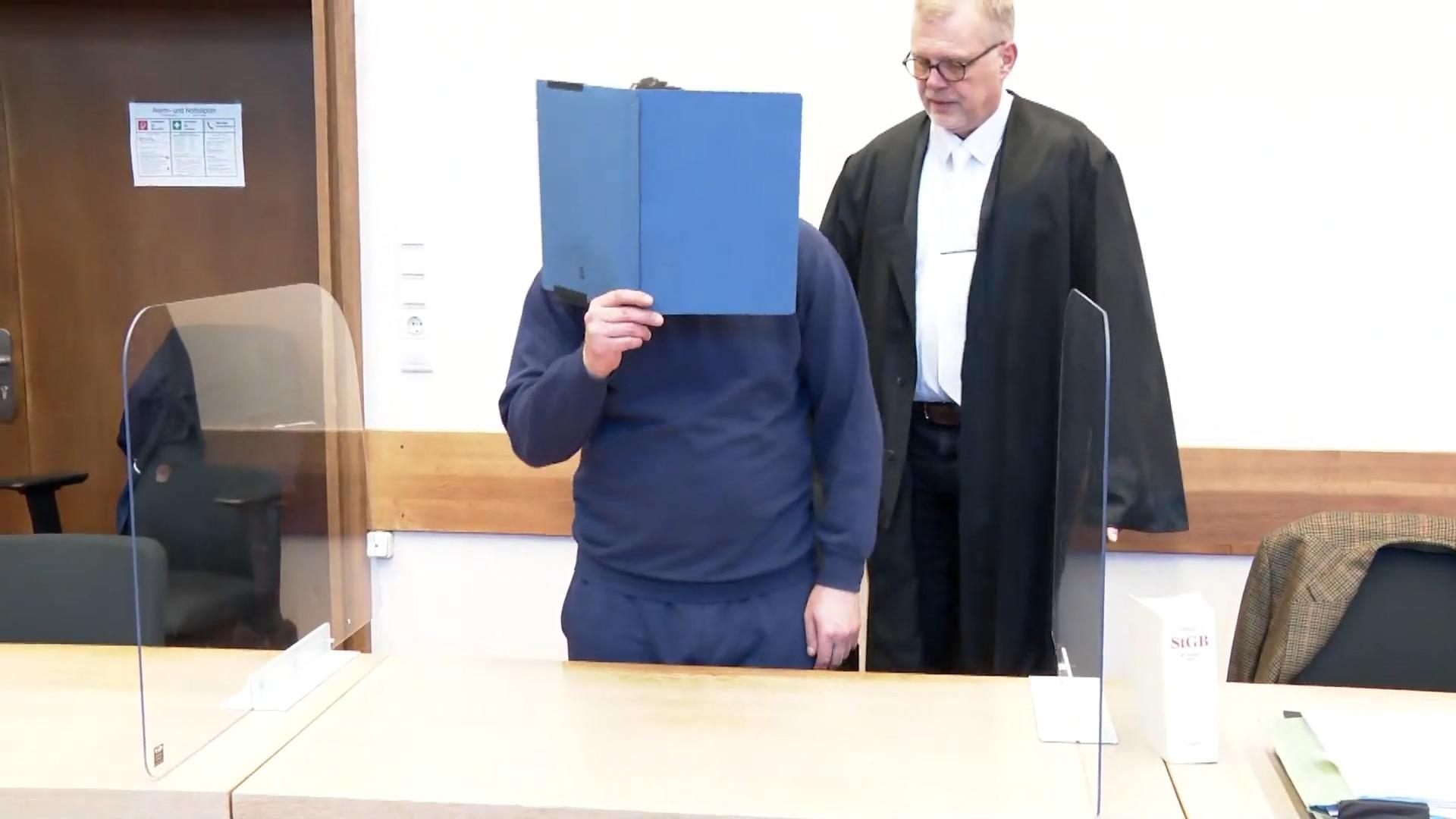 Prozess gegen Axt-Mörder Urteil in Detmold