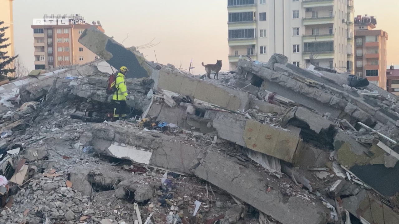 Lars Bruesler e il suo cane Apple salvano cinque persone da un terremoto in Turchia