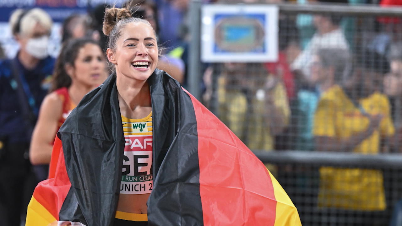 Gina Lückenkemper über ihr Sportjahr 2023 Europameisterin im Interview