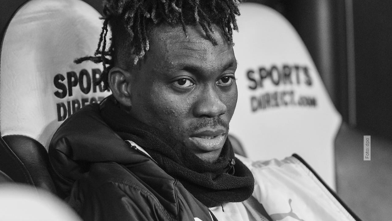 Fußball-Profi Atsu bei Erdbeben verstorben Berater bestätigt