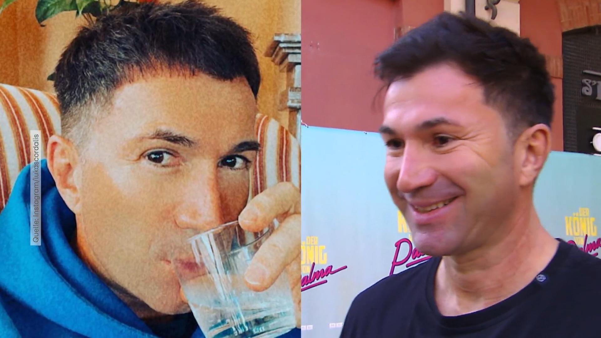 DAS sagen die Fans zum neuesten Look des Ex-Dschungelcampers Style Check: Wie kommt Lucas' neue Friese an?