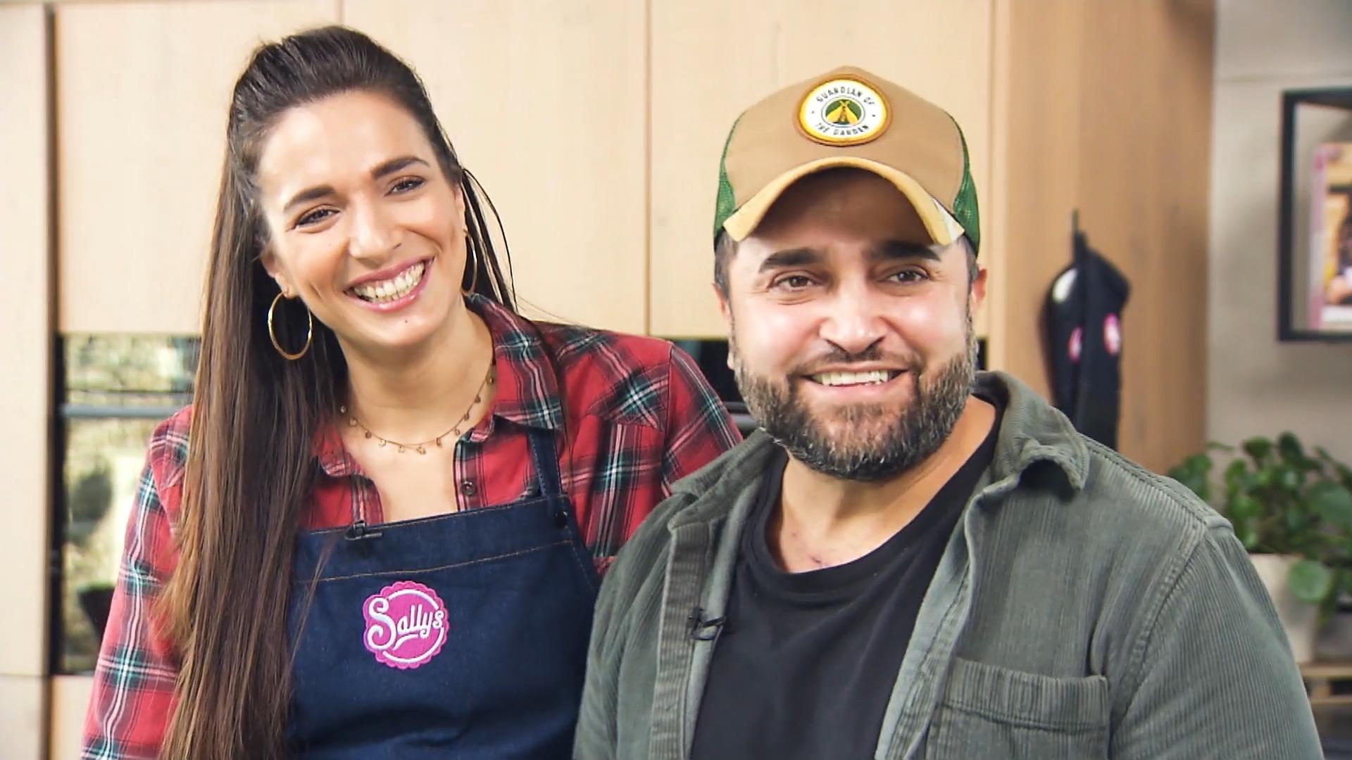 Er kümmert sich um ihre Firma wenn sie bei Lets Dance tanzt Lets Dance Sally Özcan