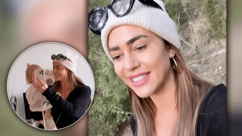Hailey-Sus erster Tag im Hippie-Kindergarten! Jessica Haller ganz entzückt