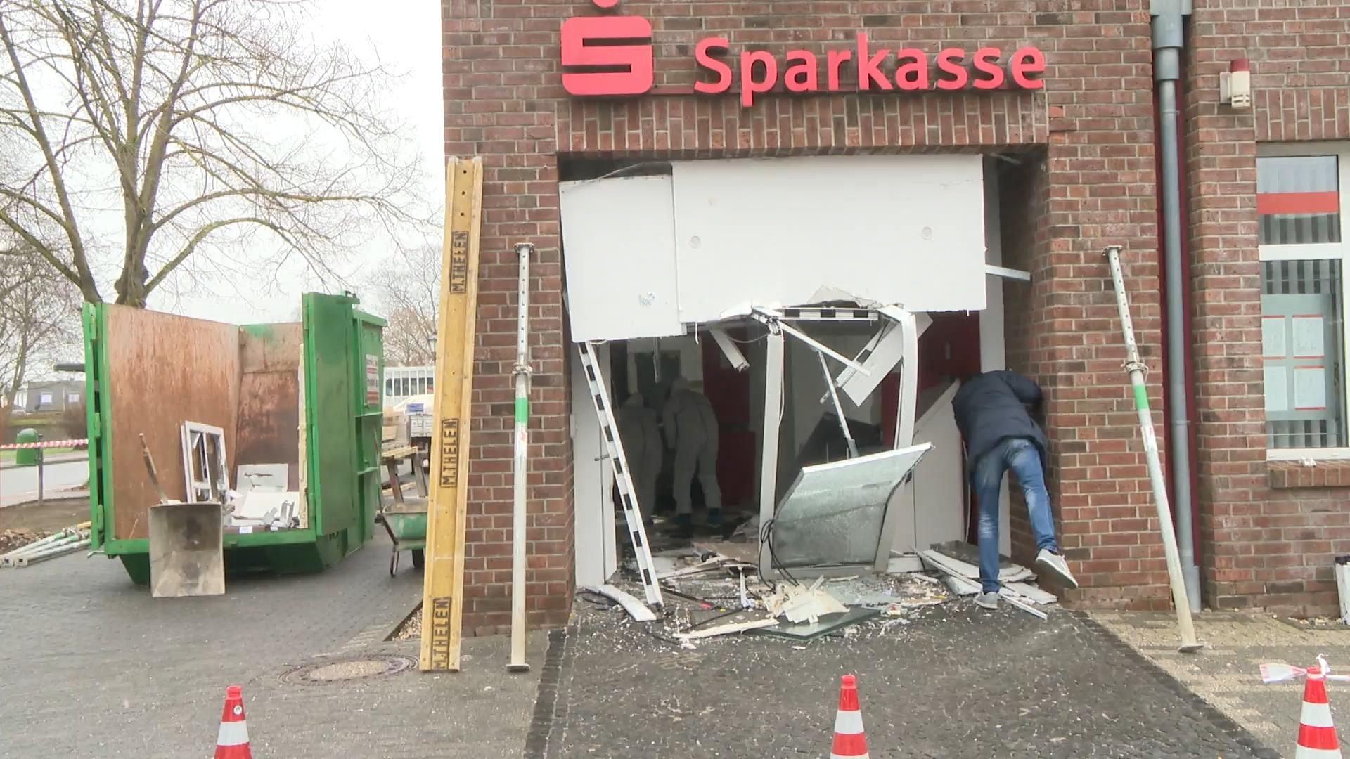 Kriminalstatistik wird in Düsseldorf vorgestellt Mehr Geldautomatensprengungen