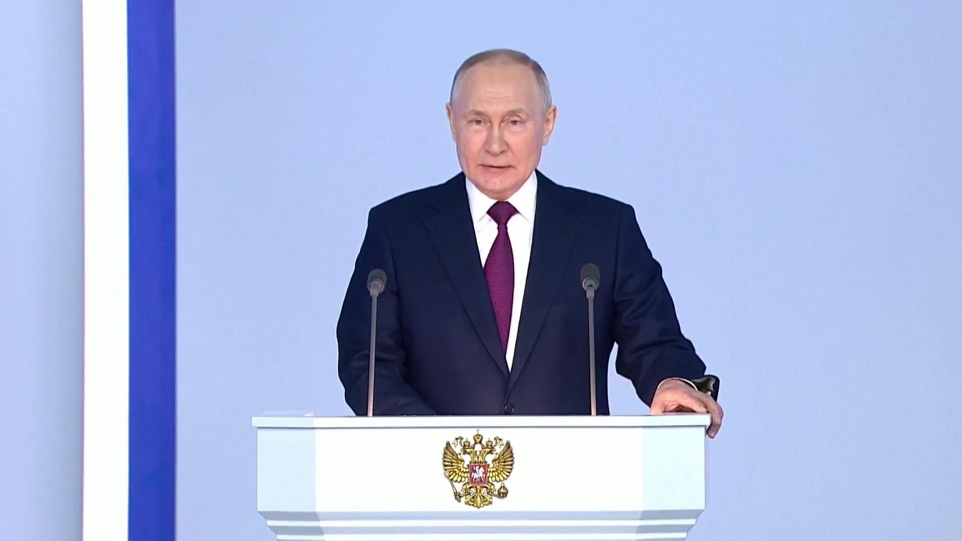 Rede-Duell der Supermächte Auf Putins Lage der Nation folgt Bidens Rede