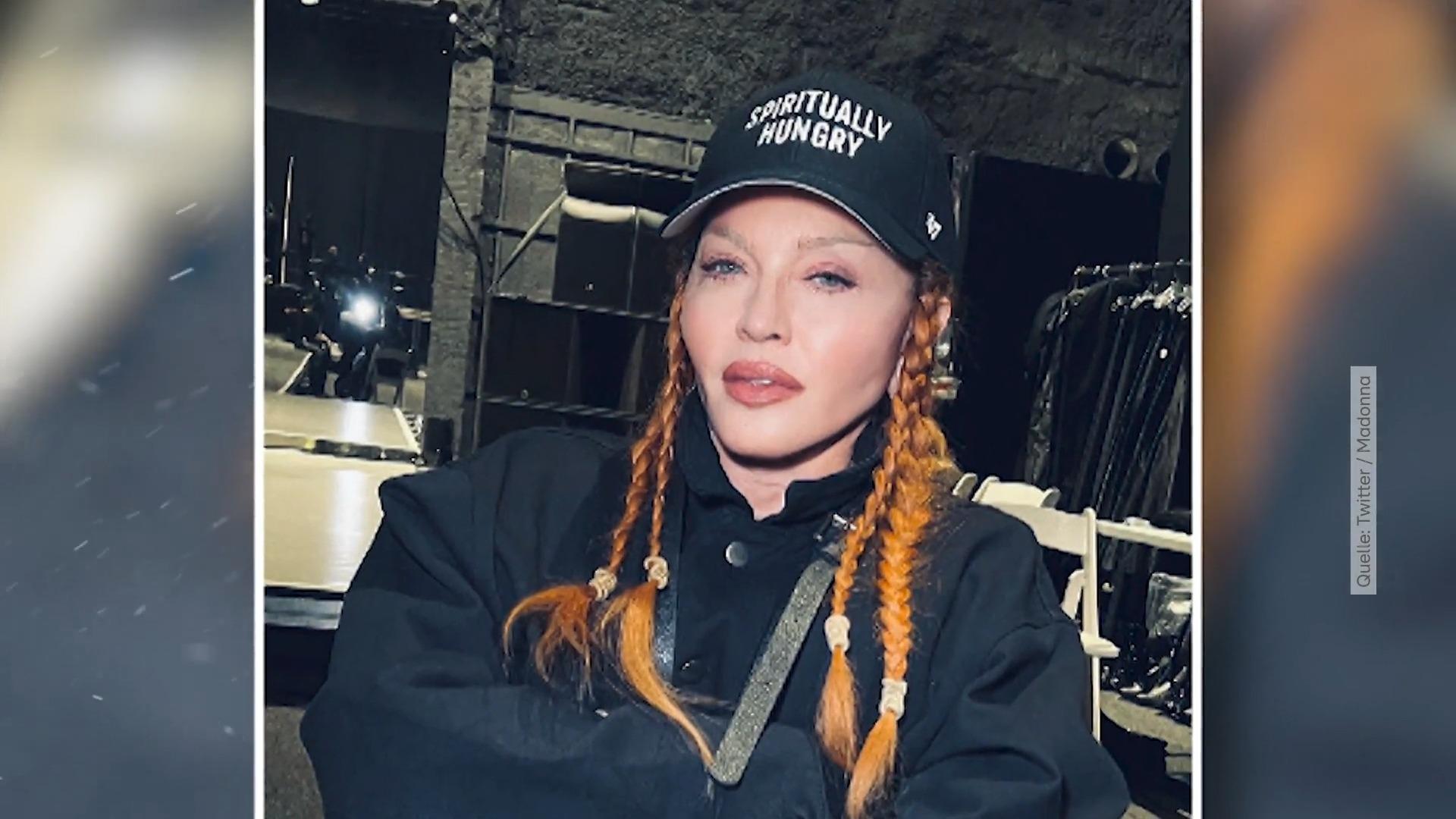 Madonna äußert sich zu fiesen Kommentaren Ermutigendes Bekenntnis