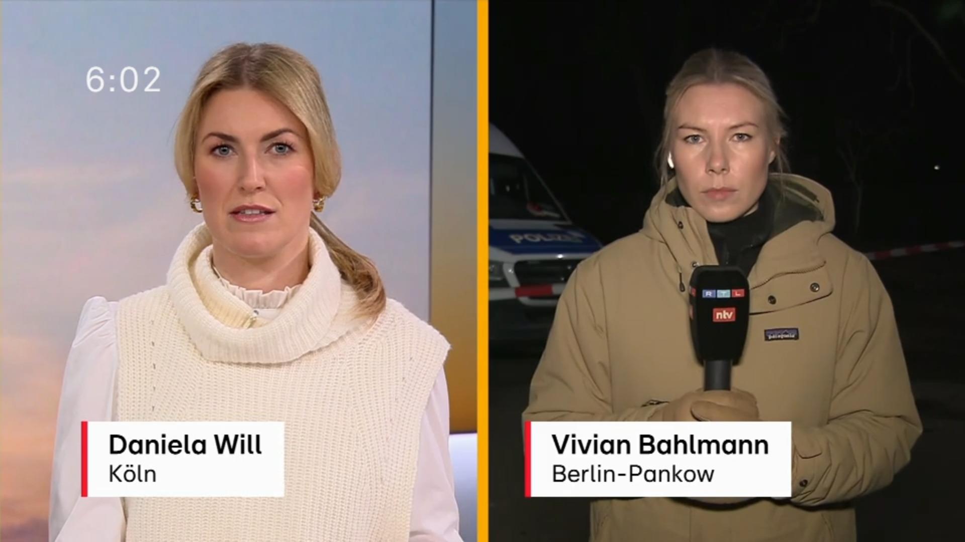 Opfer und Tatverdächtiger hatten "Bezug zueinander" RTL-Reporterin über totes Mädchen (5) in Berlin
