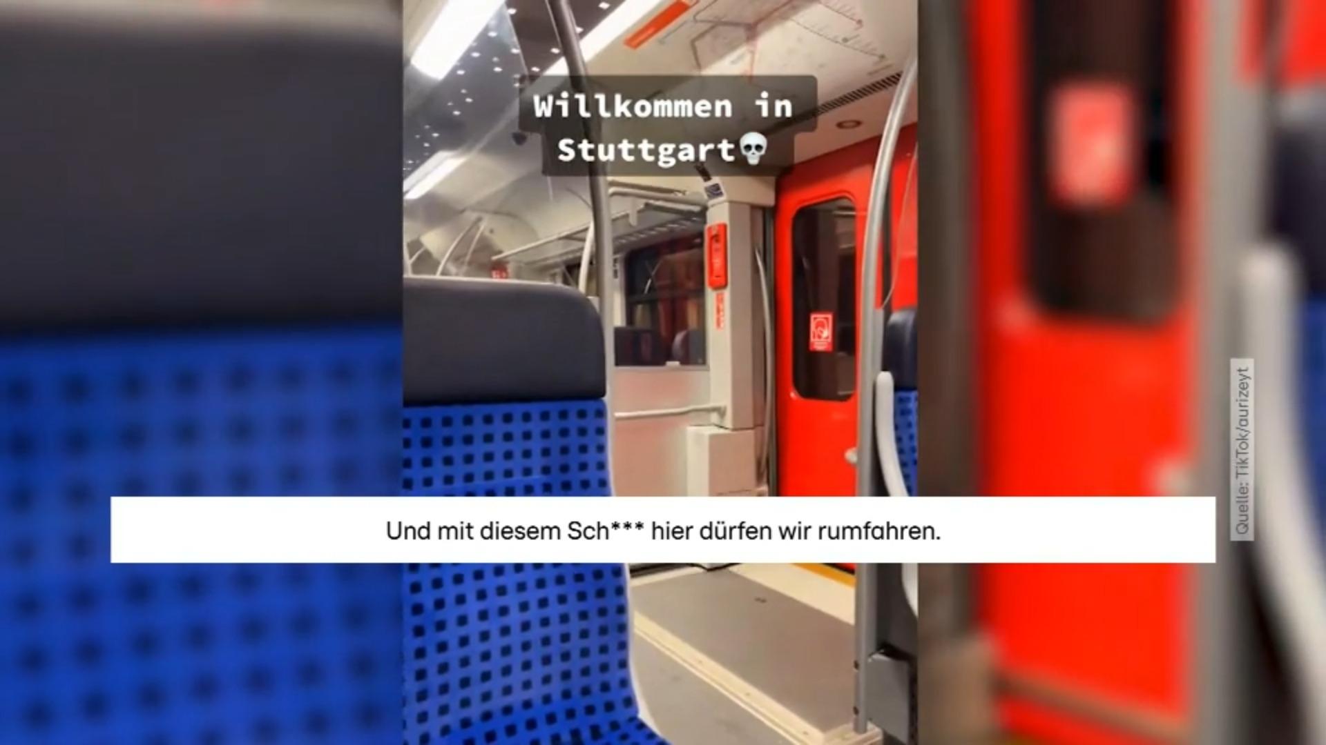 Nach Wut-Durchsage - Lokführer drohen Konsequenzen Schelte über Züge geht viral
