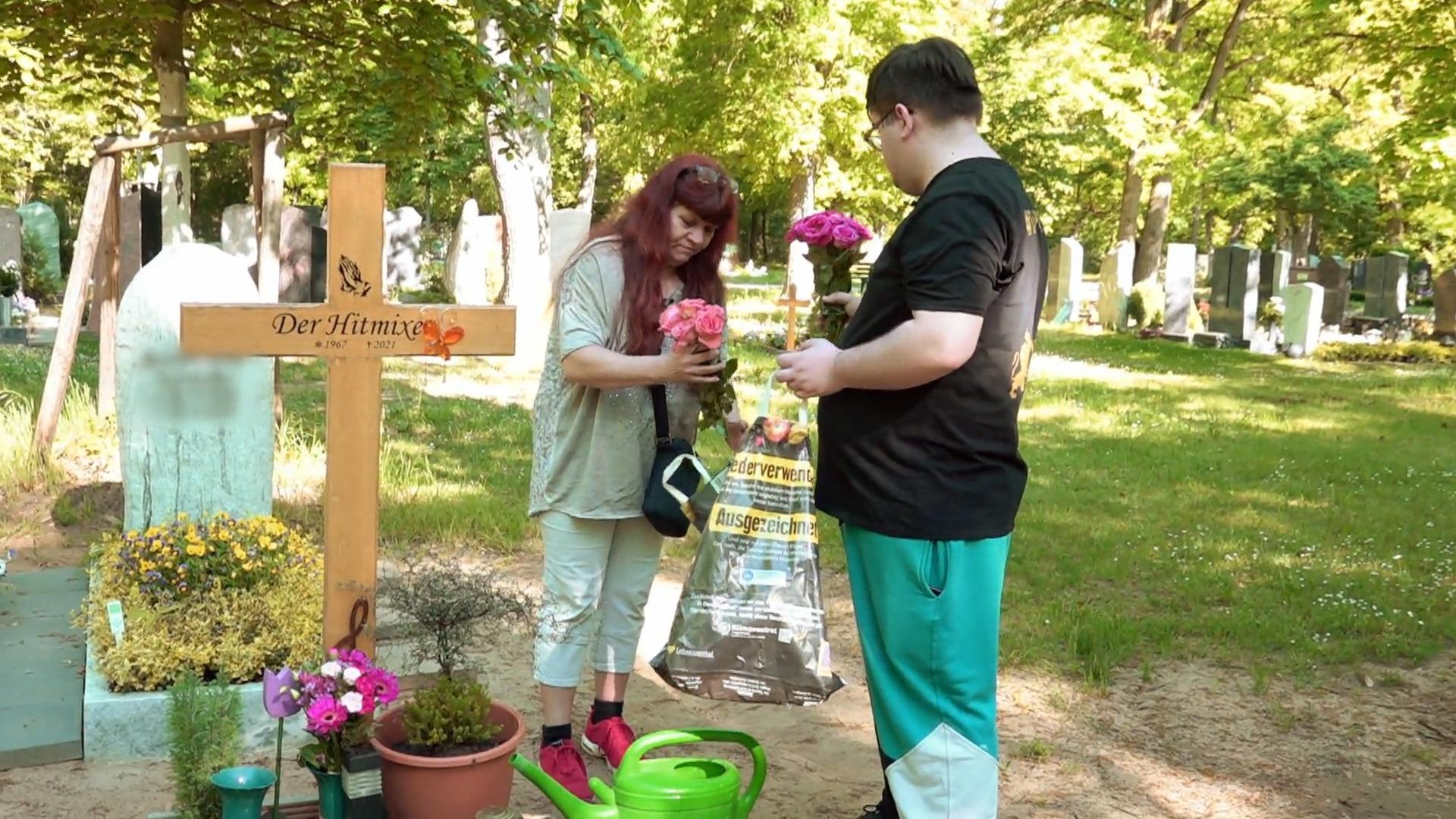 Petra konnte nicht dabei sein als ihr Verlobter starb Ein Jahr nach Heikos Tod