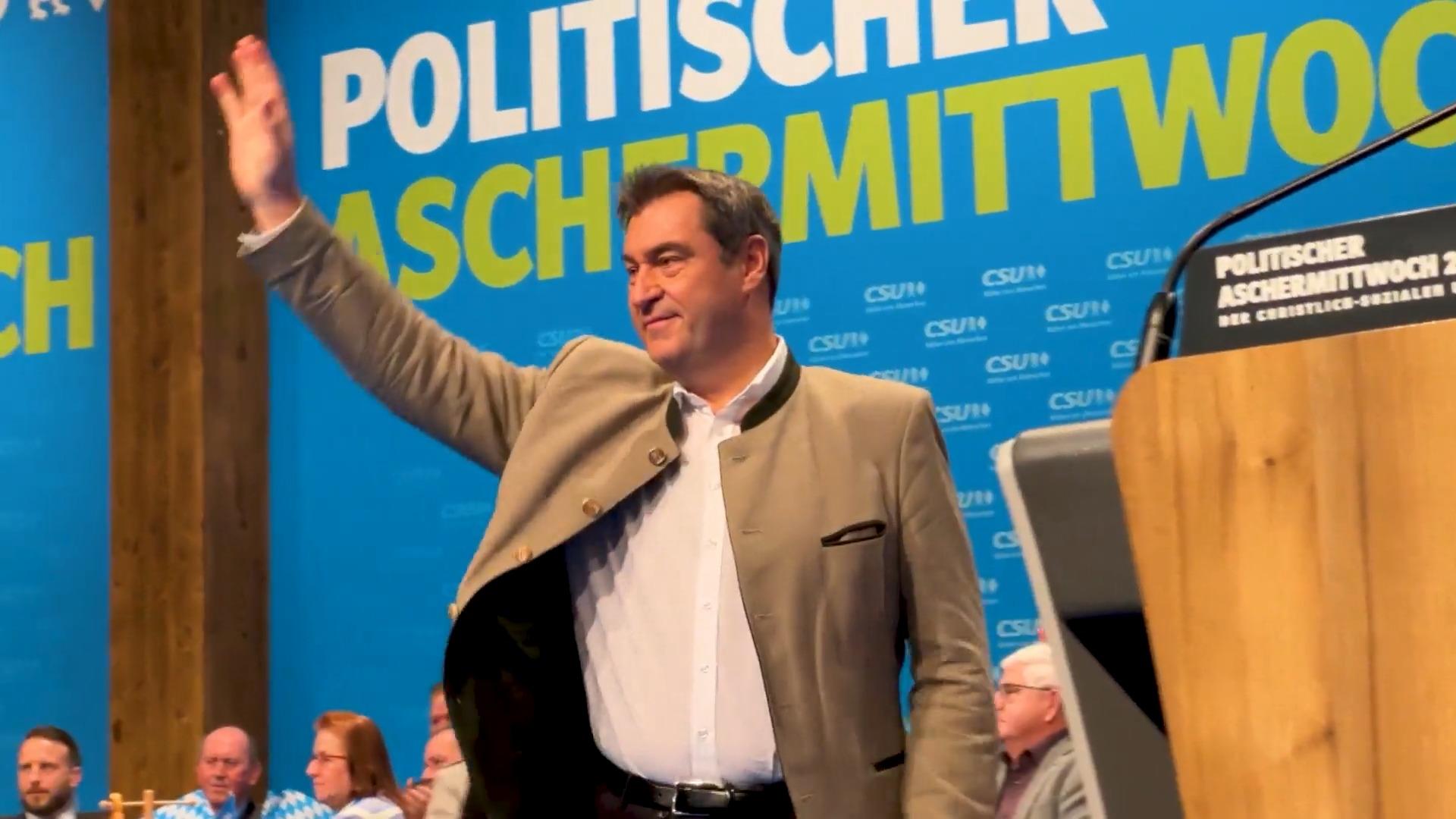Zoff beim politischen Aschermittwoch Schlagabtausch