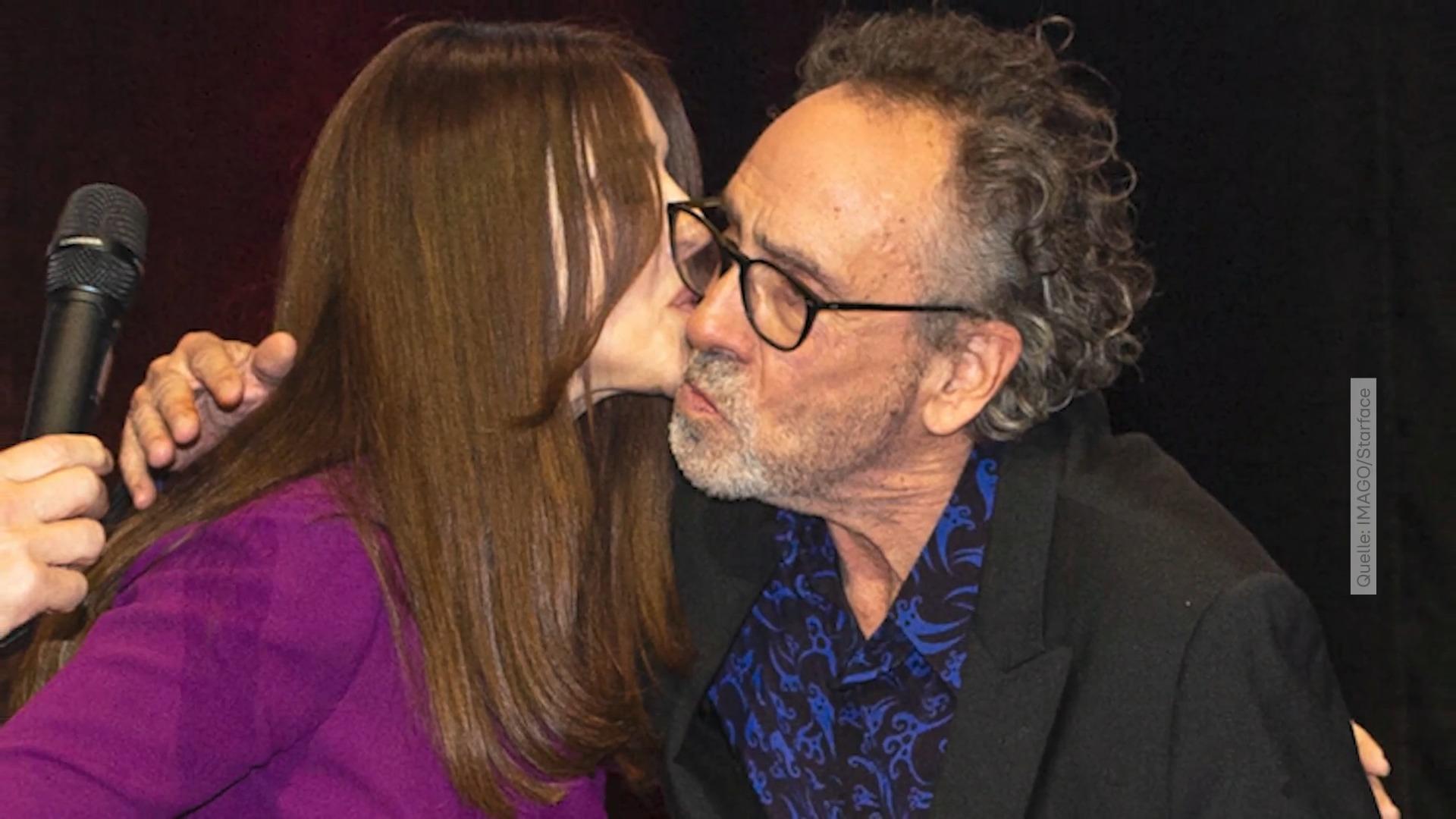 Monica Bellucci und Tim Burton sollen verliebt sein Neues Hollywood-Traumpaar