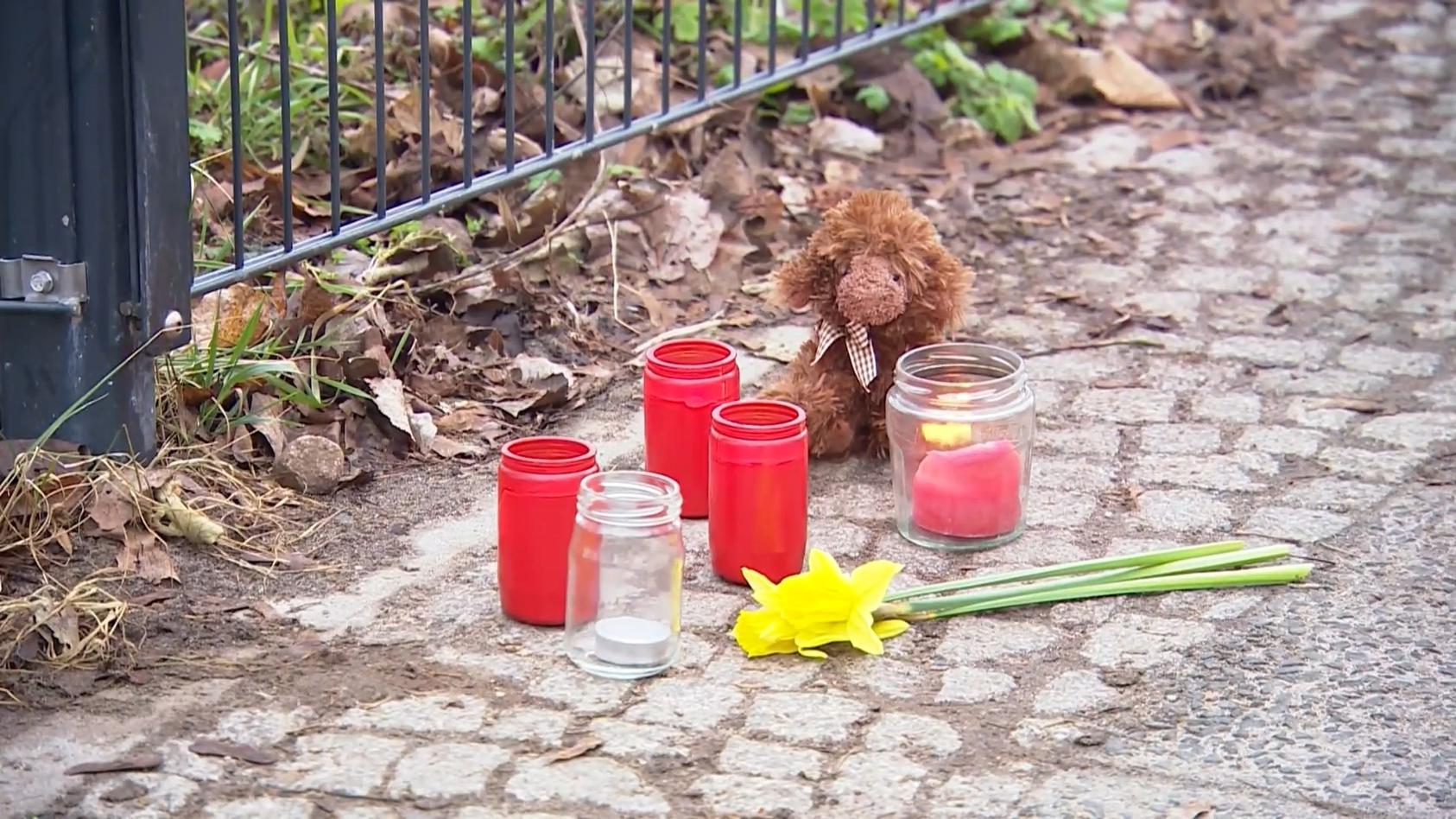 Fünfjährige ermordet Mädchen (5) tot in Park in Berlin gefunden