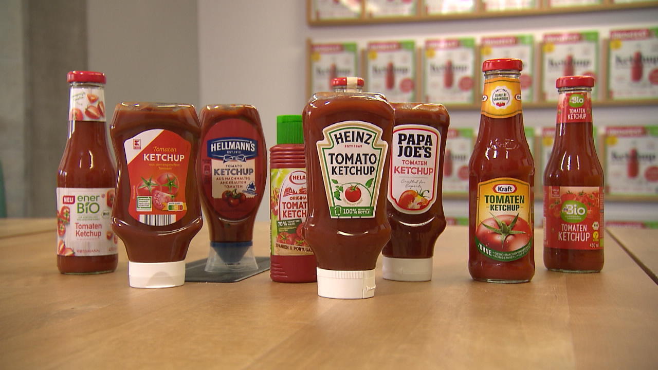 Note Sechs für diesen Marken-Klassiker! Ketchup auf dem Prüfstand