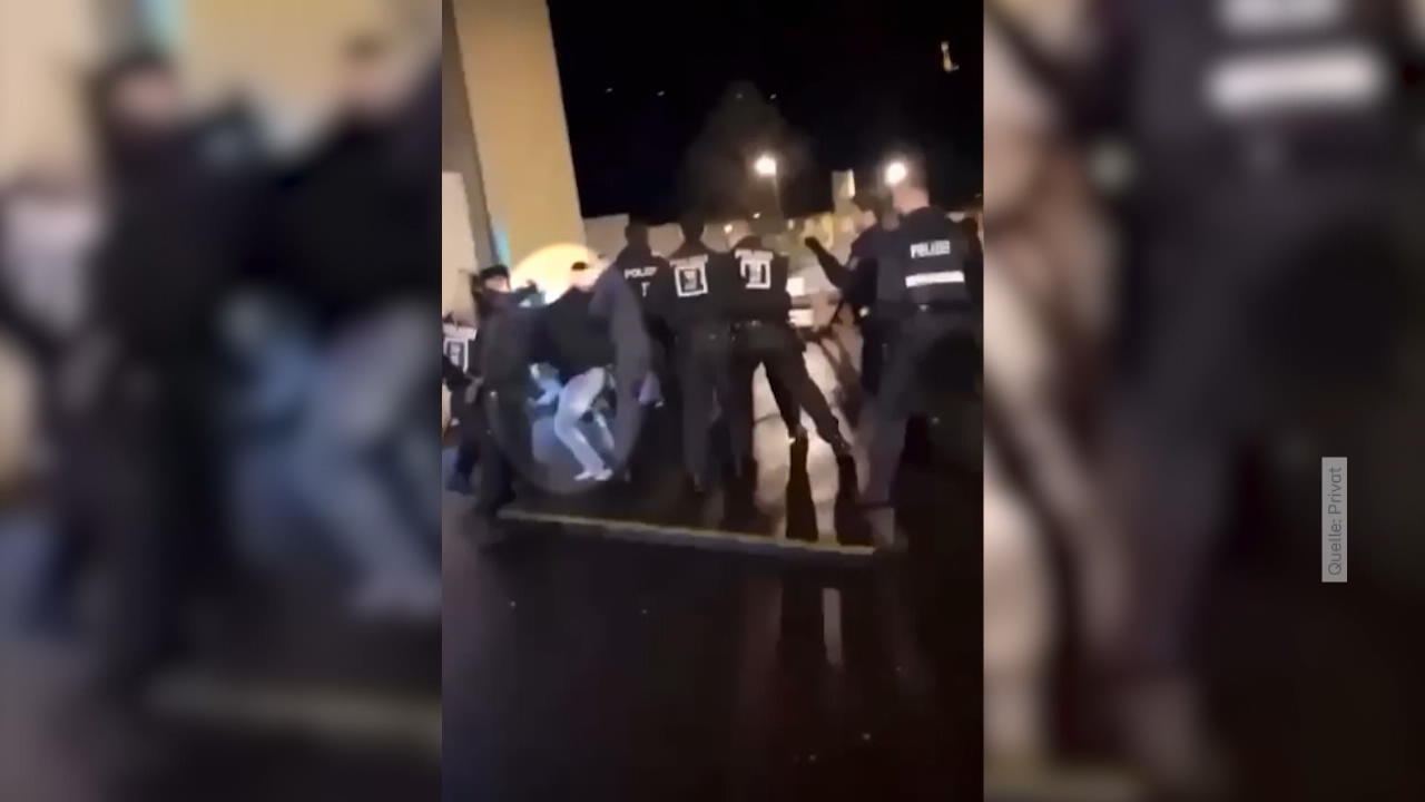 Mutmaßlicher Schläger: Die Polizei hat überreagiert Altweiber-Krawall in Trier