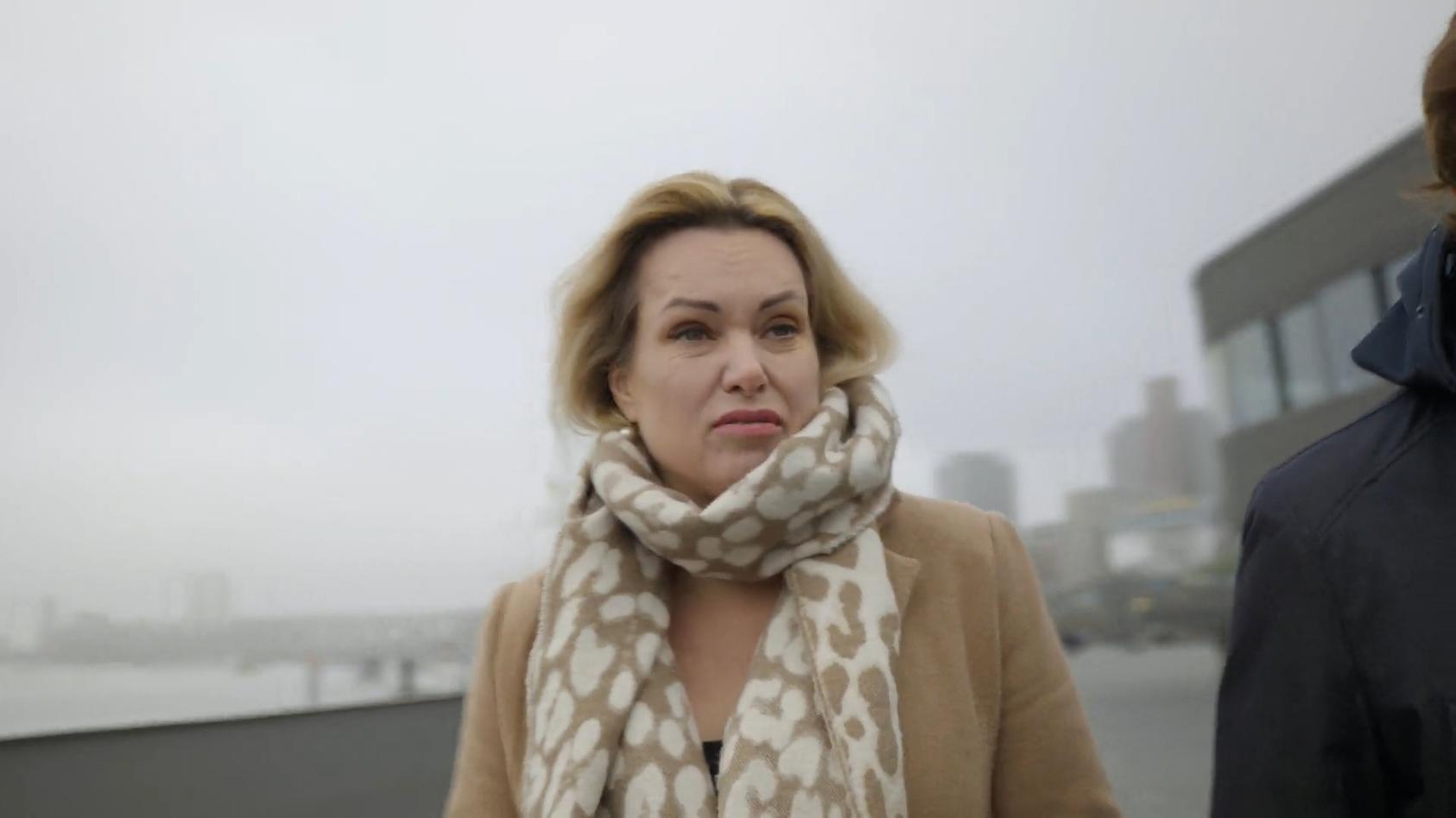 Marina Owsjannikowa: "Ich musste mein Leben retten" Nach Protest im russischen TV