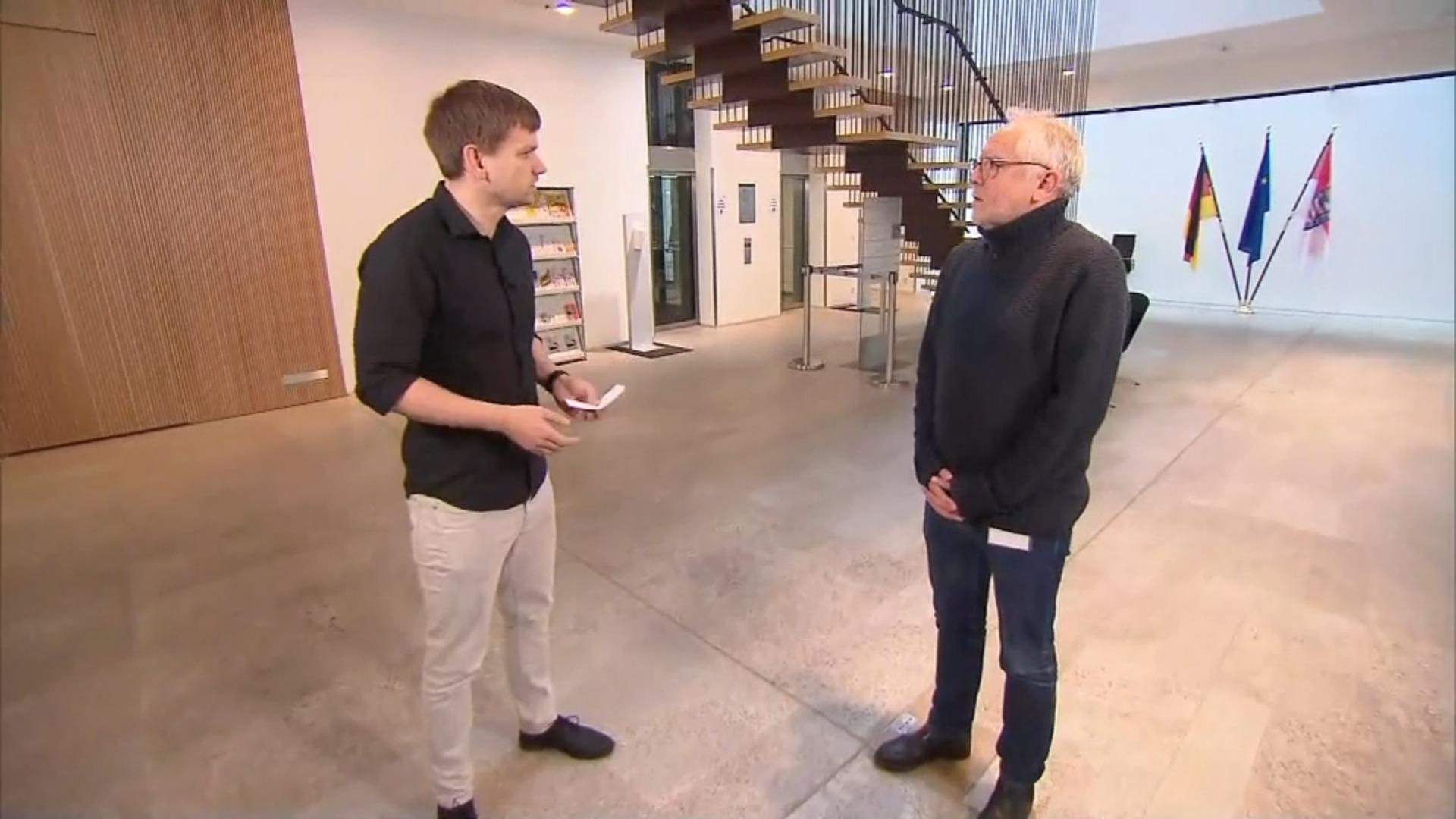 Schulfreund Michael Lacher Im Talk: