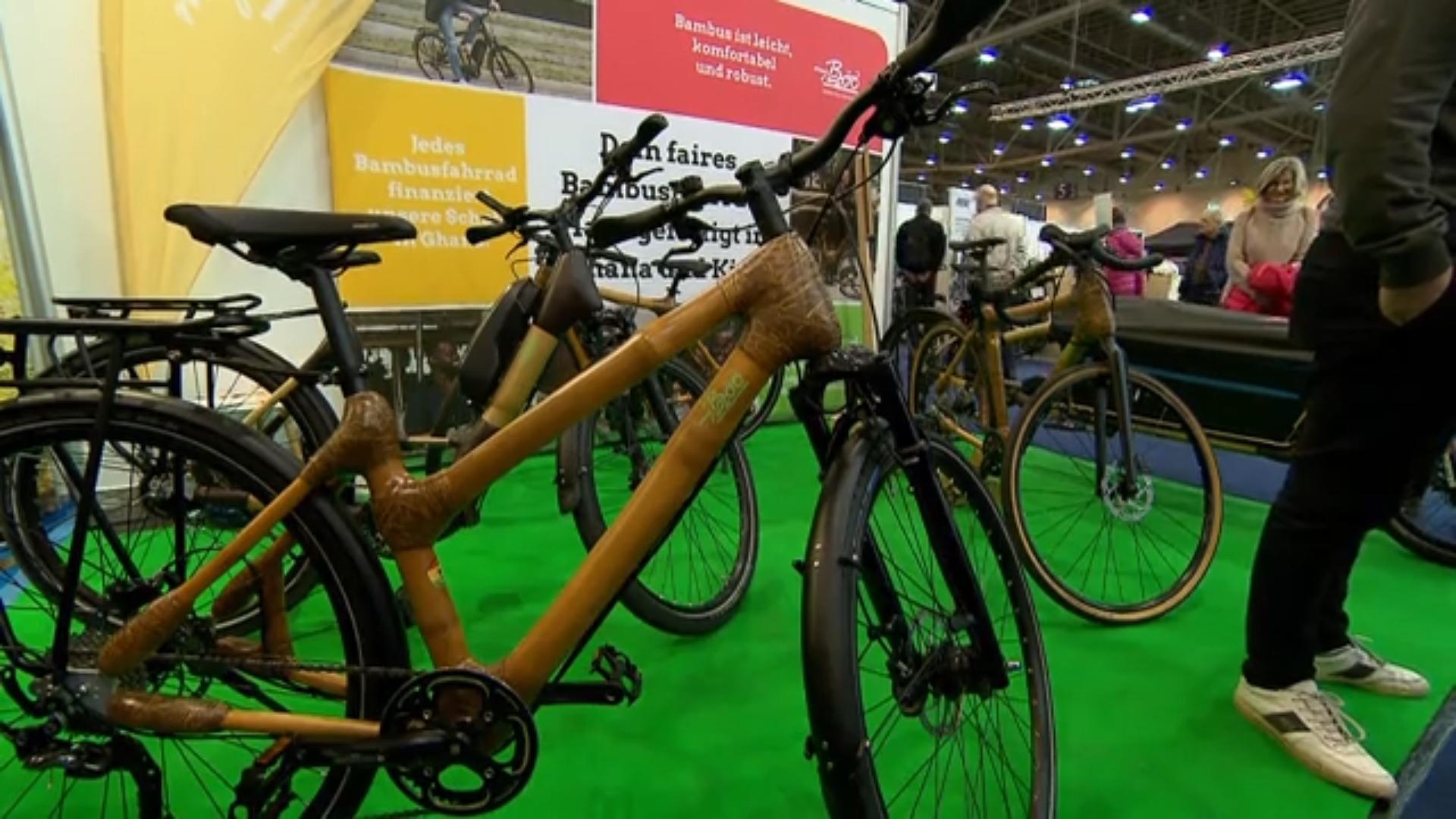E-Bikes für alle? Fahrradmesse