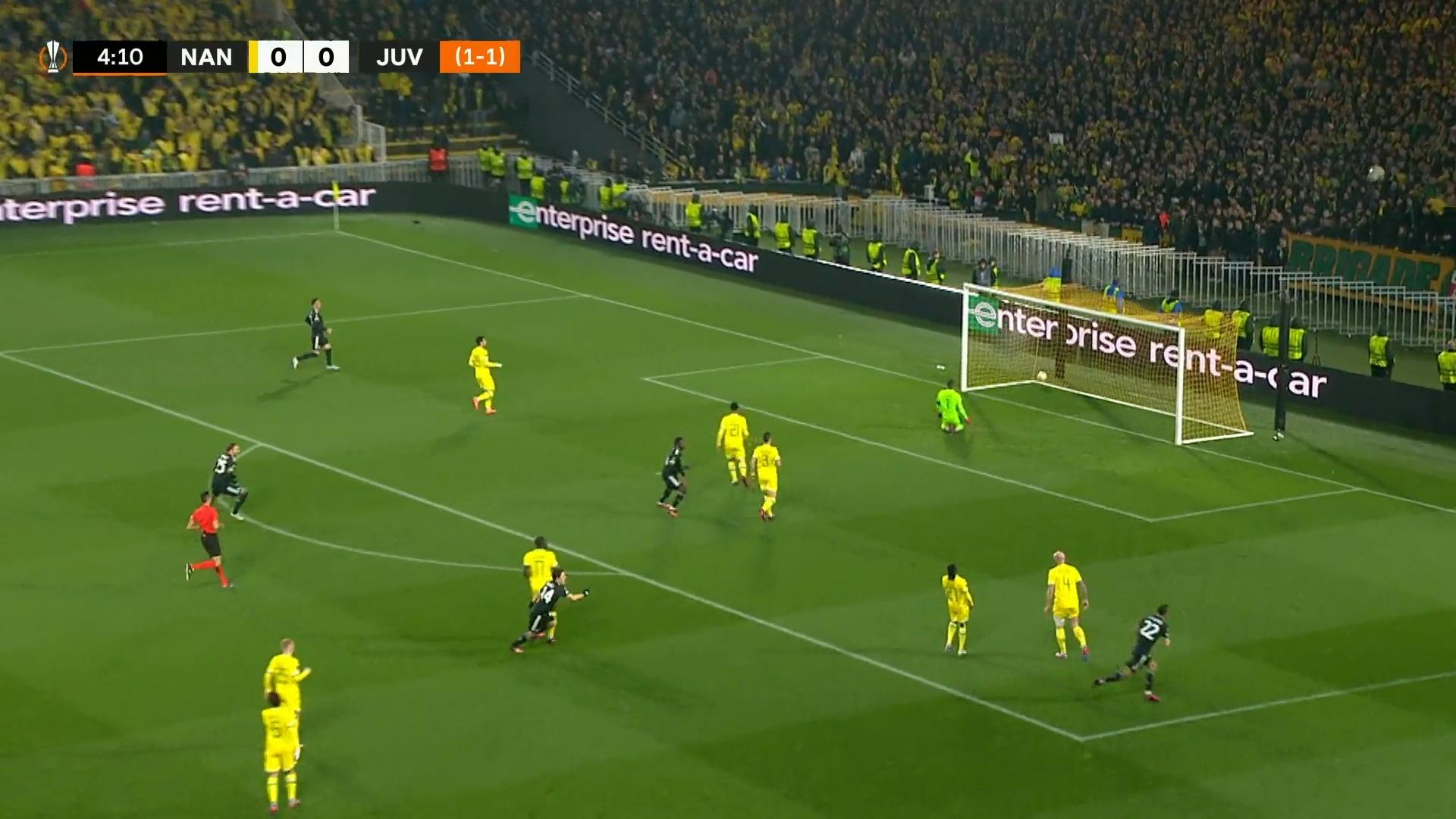 Frühes 1:0-Traumtor schockt Nantes Di Maria-Traumtor gegen Nantes