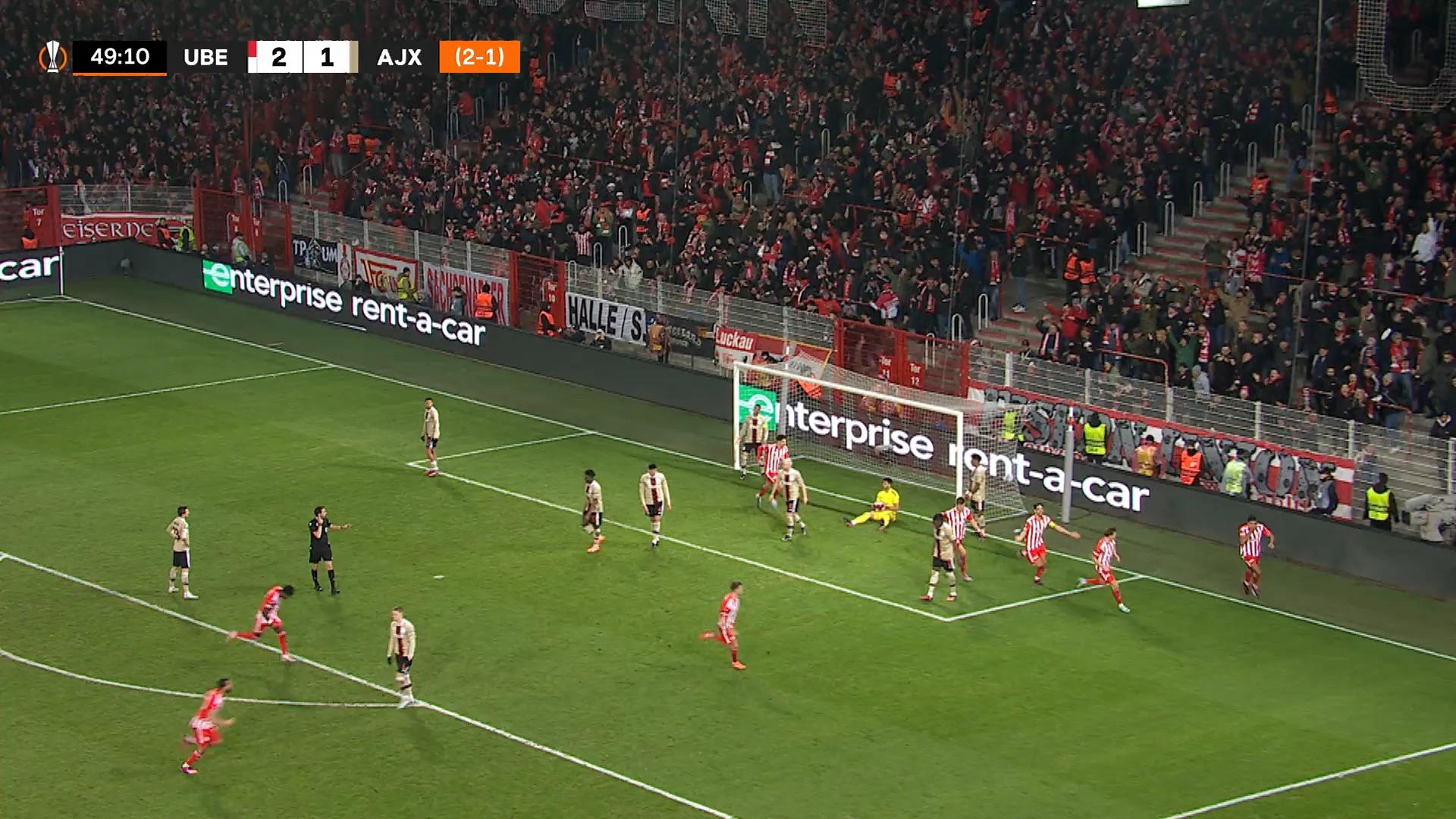 Union schlägt sofort zurück - 3:1! Europa League