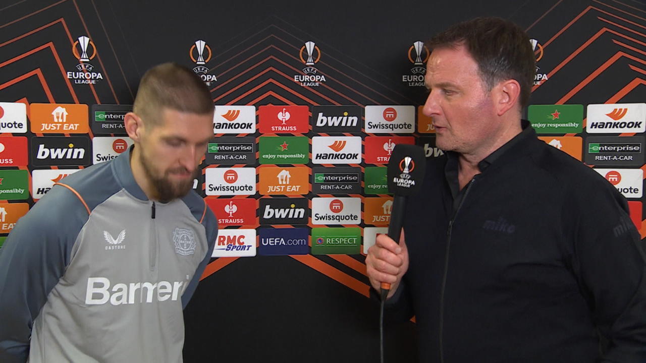 Andrich: "Durchgezogen bis zum Ende!" Europa League