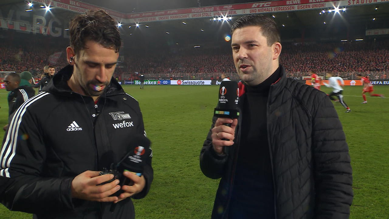 Khedira: "Das hat das Stadion noch nicht erlebt" Europa League