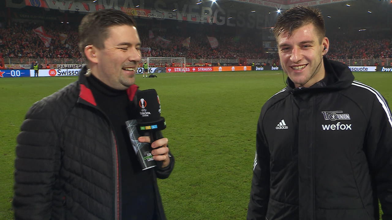 Torschütze Knoche: "Es war sehr anstrengend!" Union in der Europa League