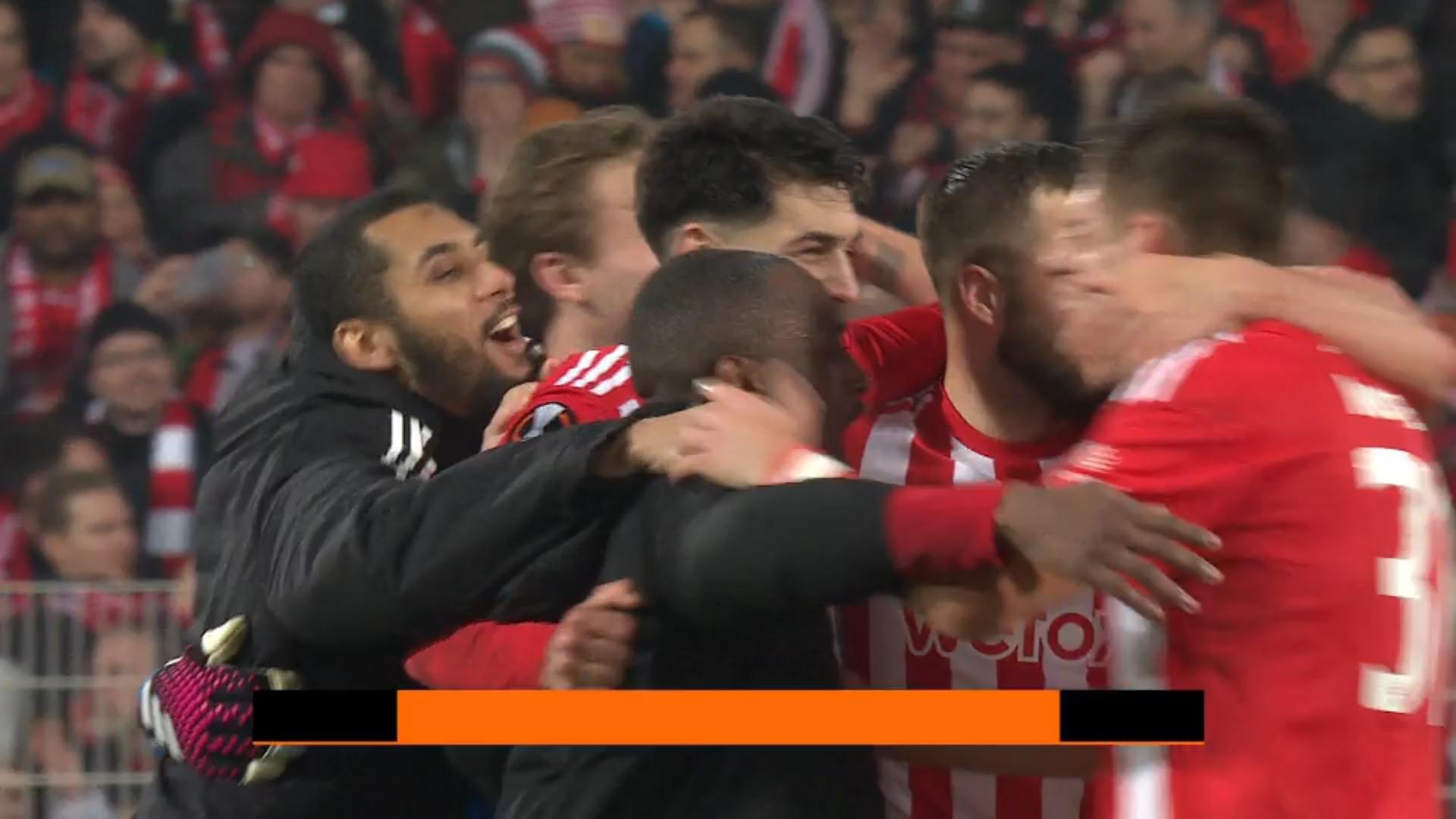 Magische Europa-Nacht: Union-Sieg im Video Die Highlights der Union-Sensation