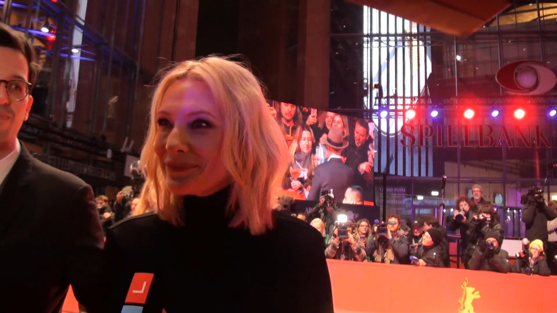 Cate Blanchett reagiert im RTL-Interview auf das Urteil Sie war ein Weinstein-Opfer