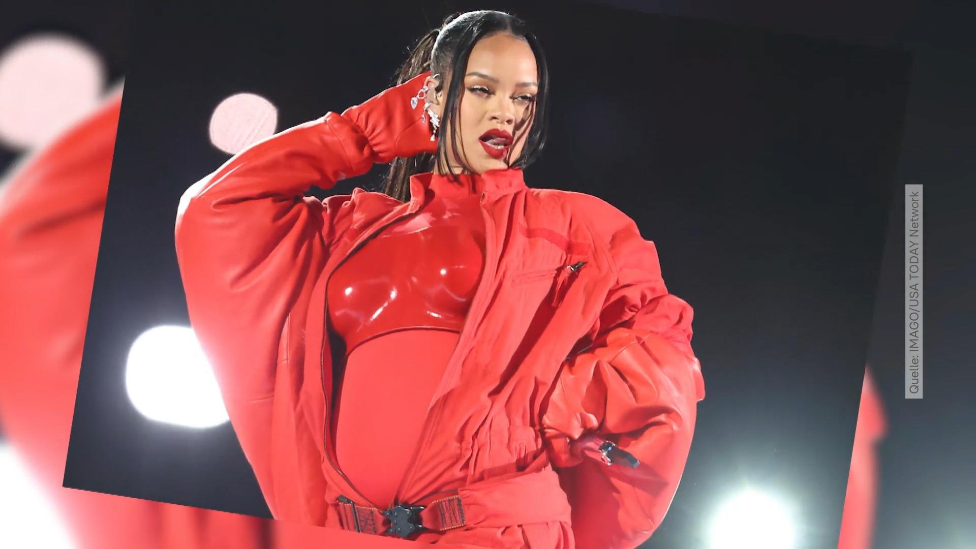 Schwangere Rihanna rockt Oscars 2023 Auftritt und Nominierung