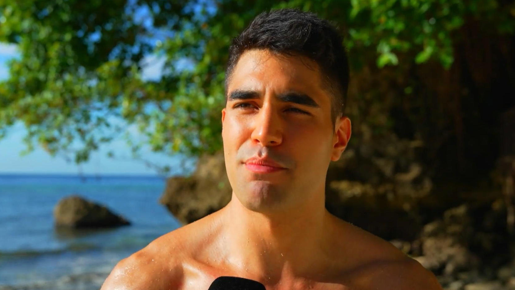 Deutscher ist amtierender Mister World Philippines Schönste Mann der Philippinen