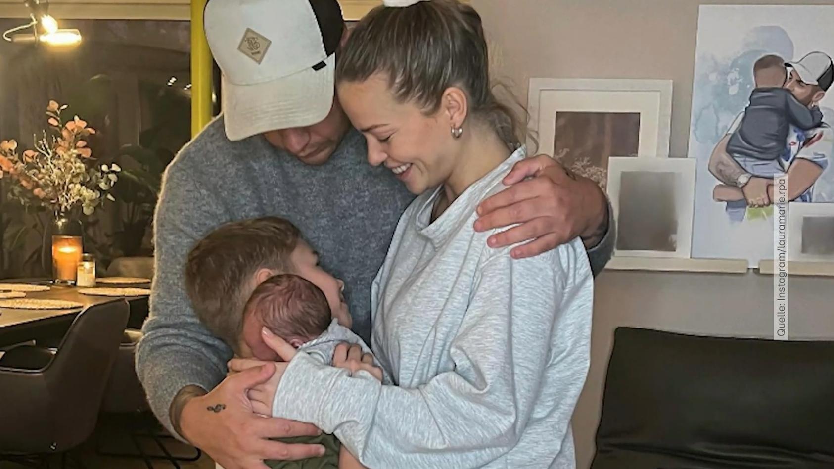 Kein Sex mehr bei Pietro und Laura Maria DSDS-Juror Pietro Lombardi plaudert aus