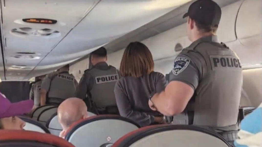 Frau will Cocktail trinken und wird im Flugzeug verhaftet Von der ersten Klasse in den Knast