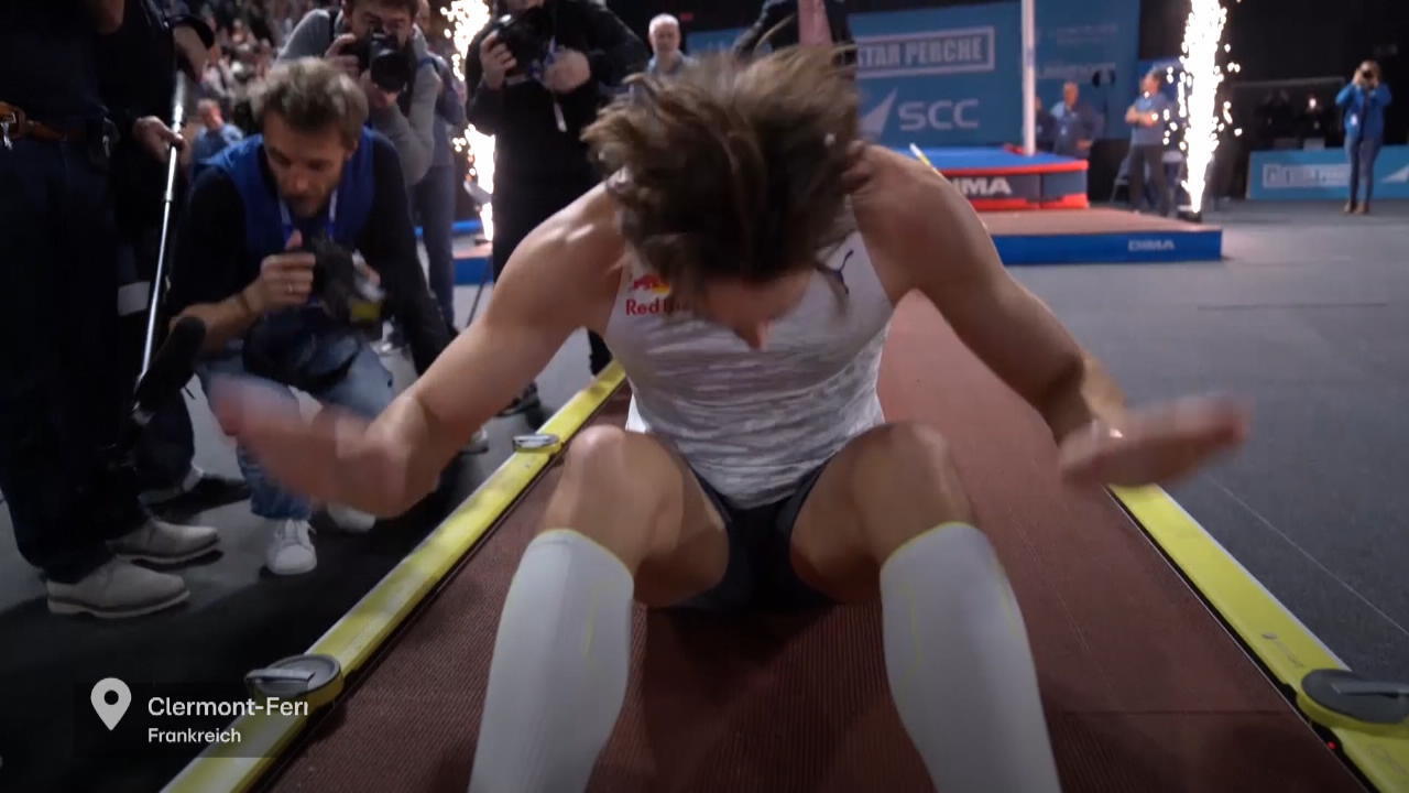 Duplantis katapiultiert sich zu 6. Weltrekord Der Mann ist einfach irre!